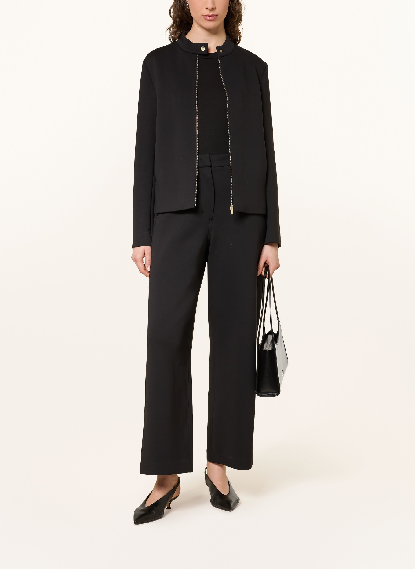 S Max Mara Jacke CASTA: SCHWARZ