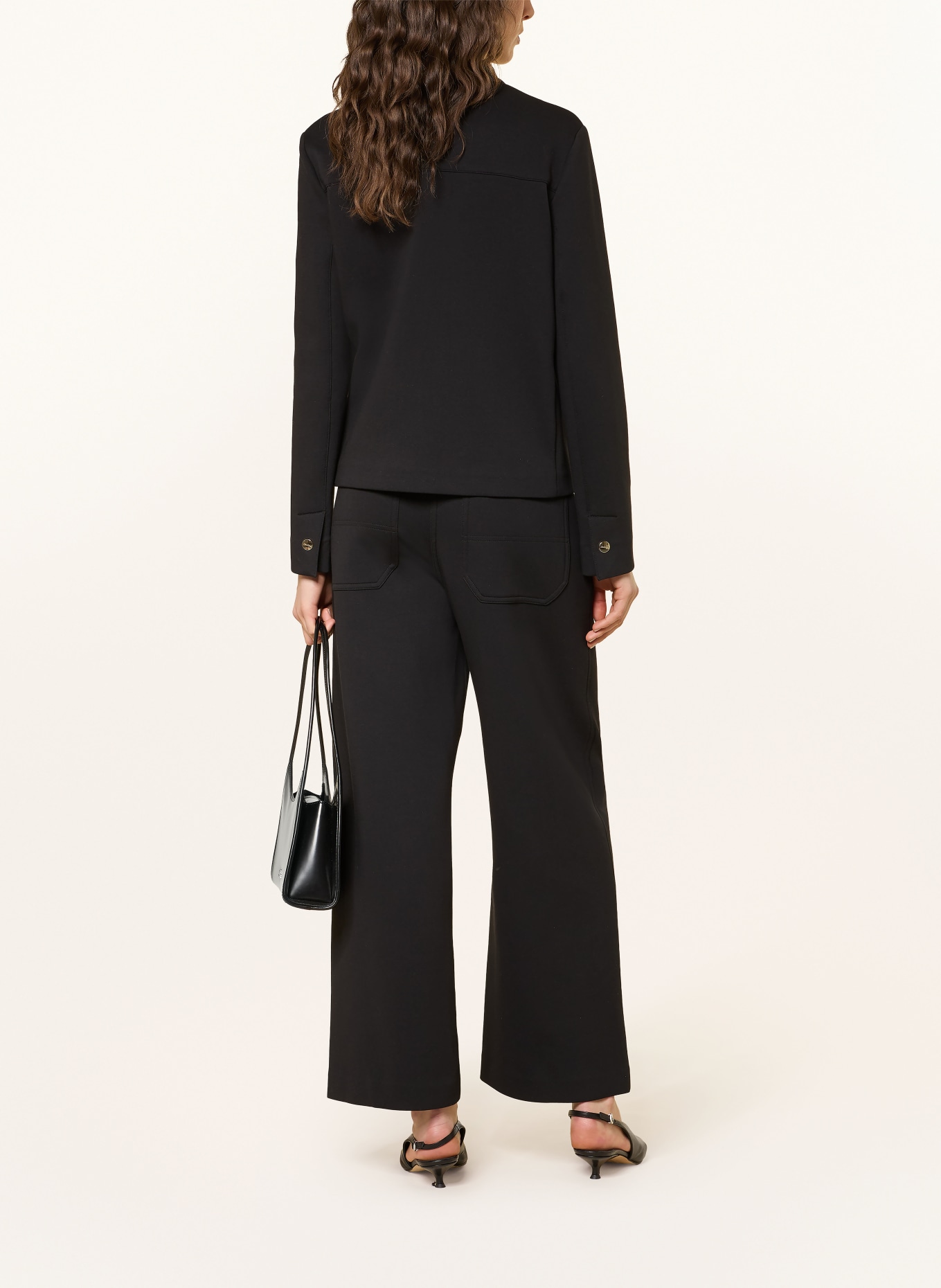 S Max Mara Jacke CASTA: SCHWARZ