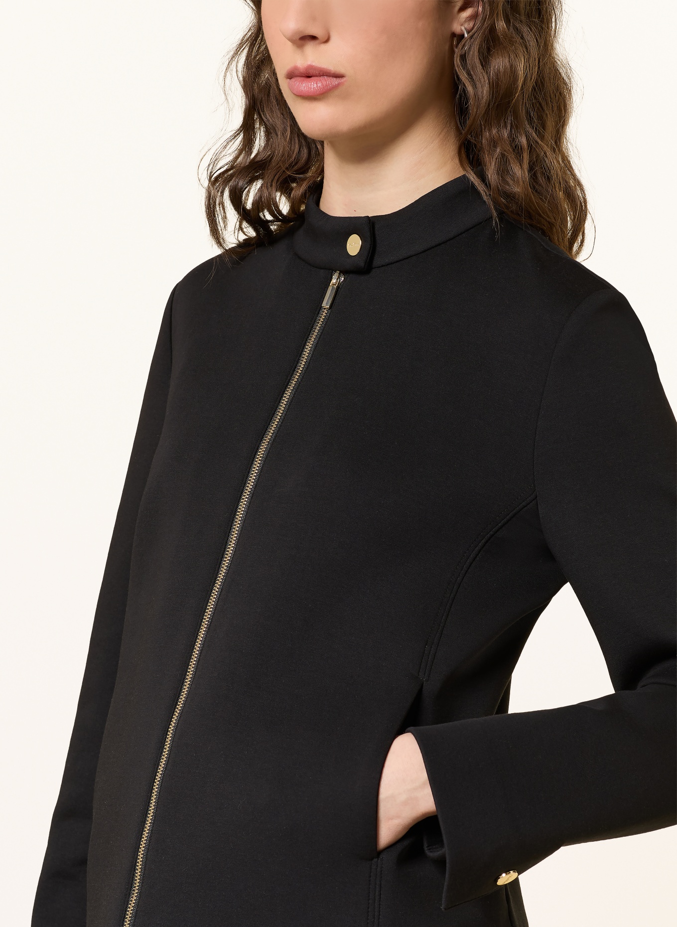 S Max Mara Jacke CASTA: SCHWARZ