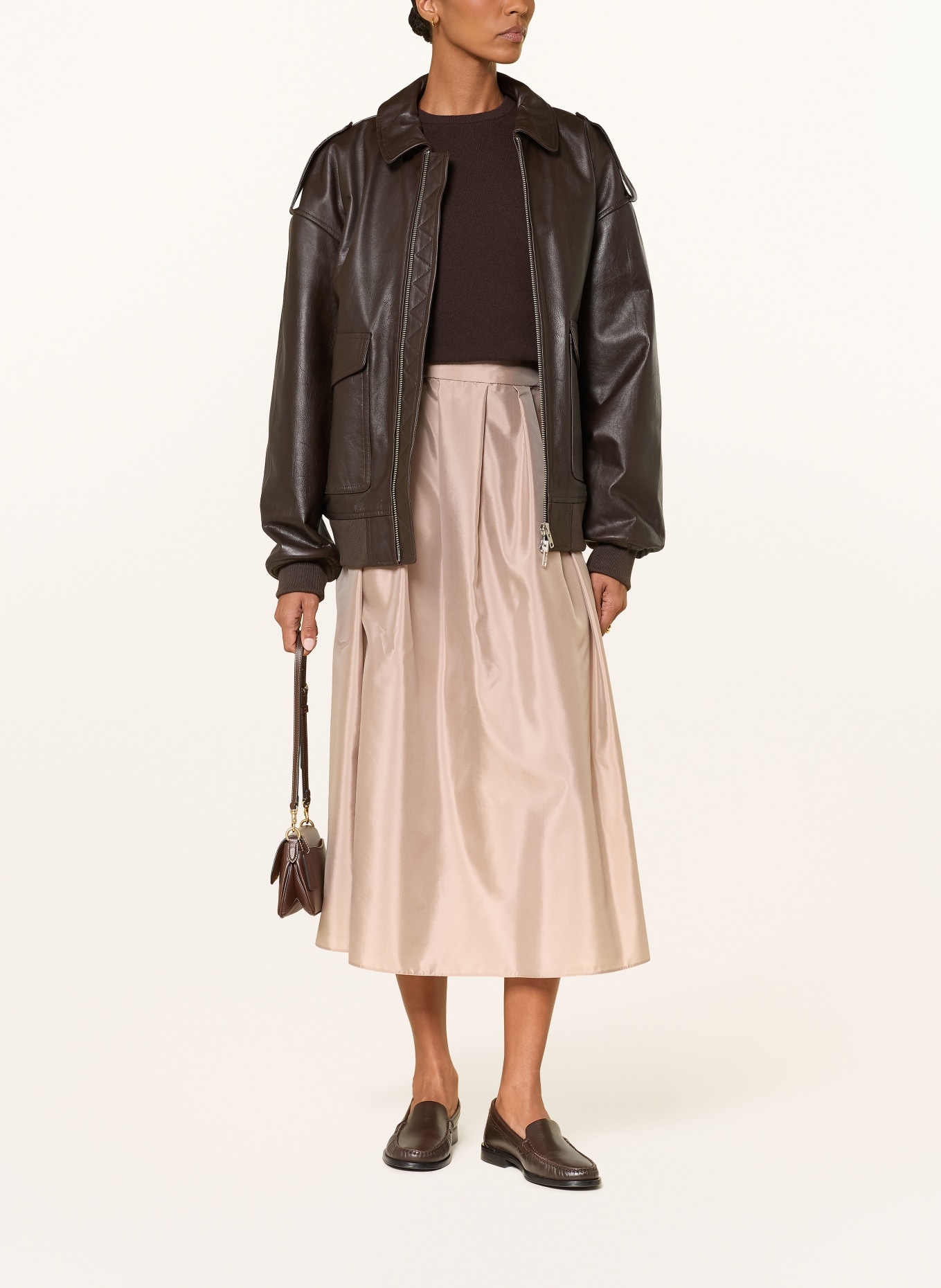 S Max Mara Jupe EFFETO: ROSÉ