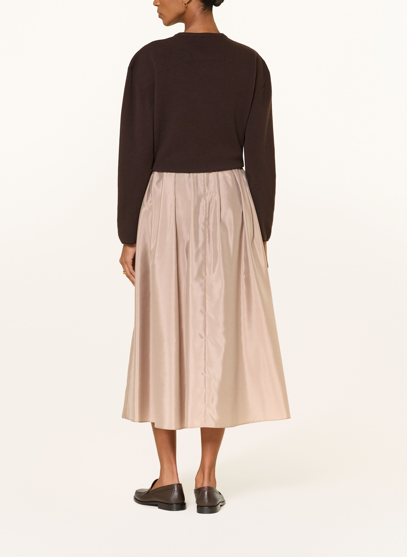 S Max Mara Jupe EFFETO: ROSÉ