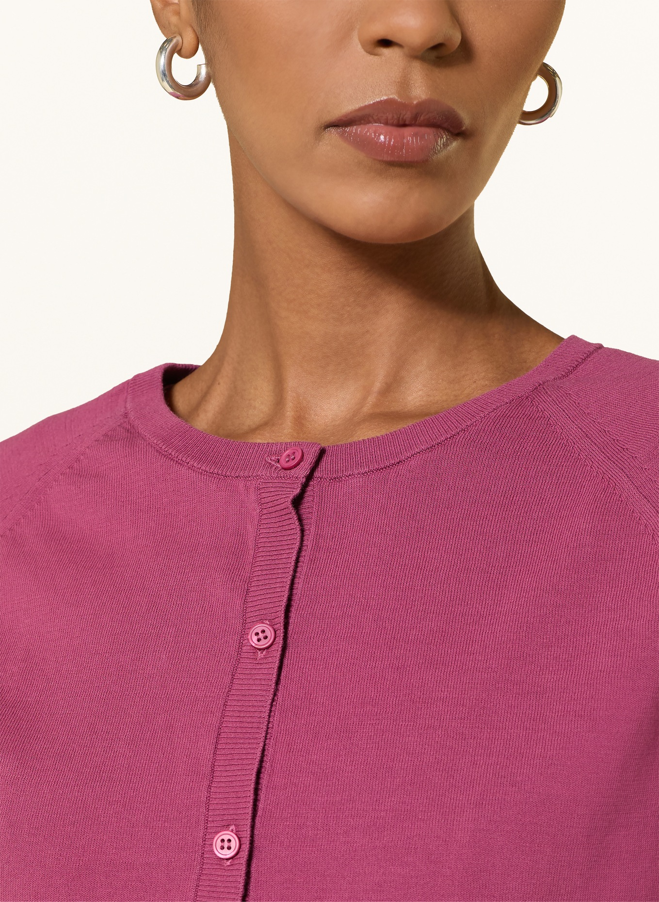 S Max Mara Krótki sweter PAM: BRUDNY RÓŻ