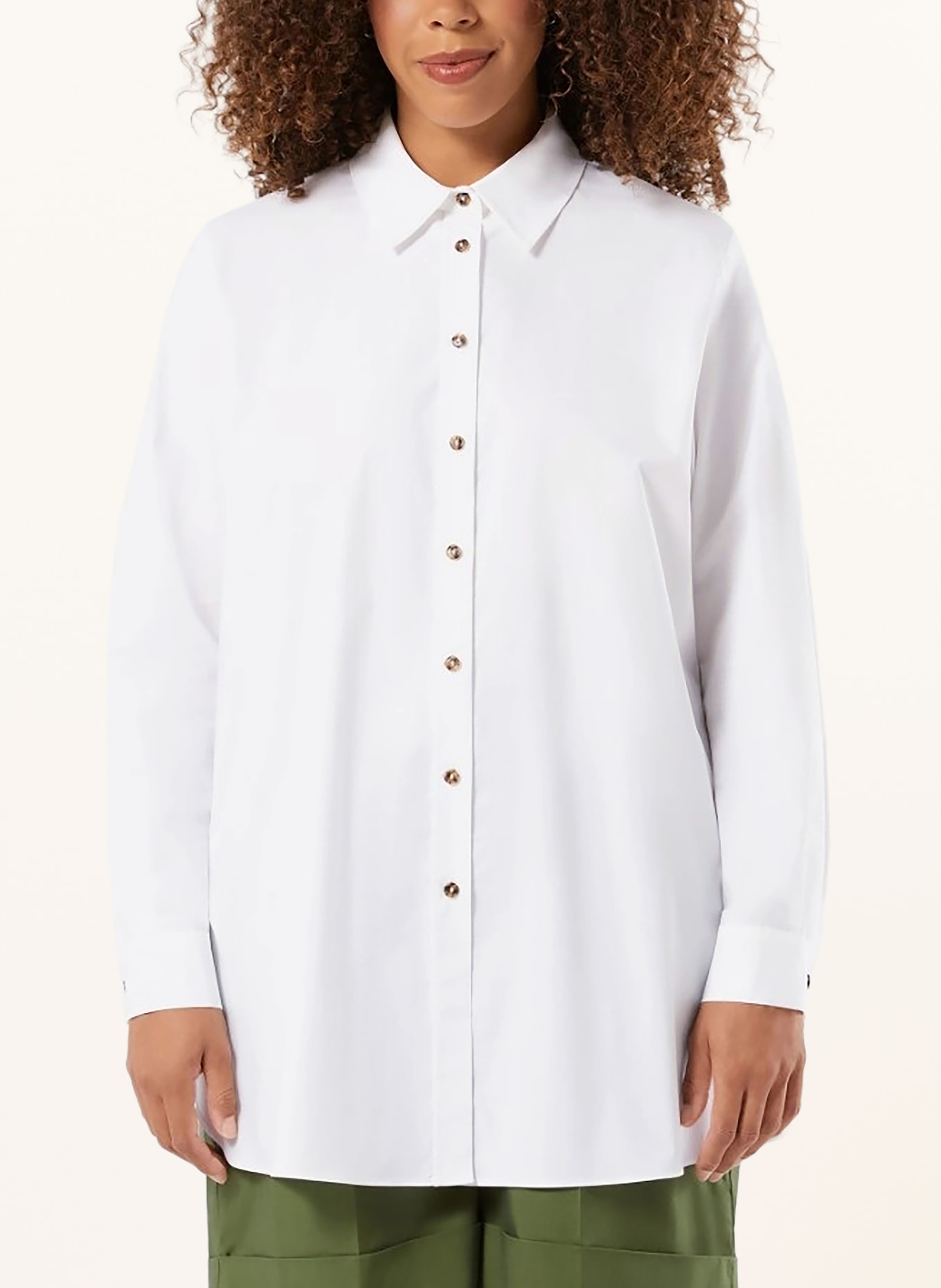 PERSONA MARINA RINALDI Hemdbluse NNWTEIERA: WEISS