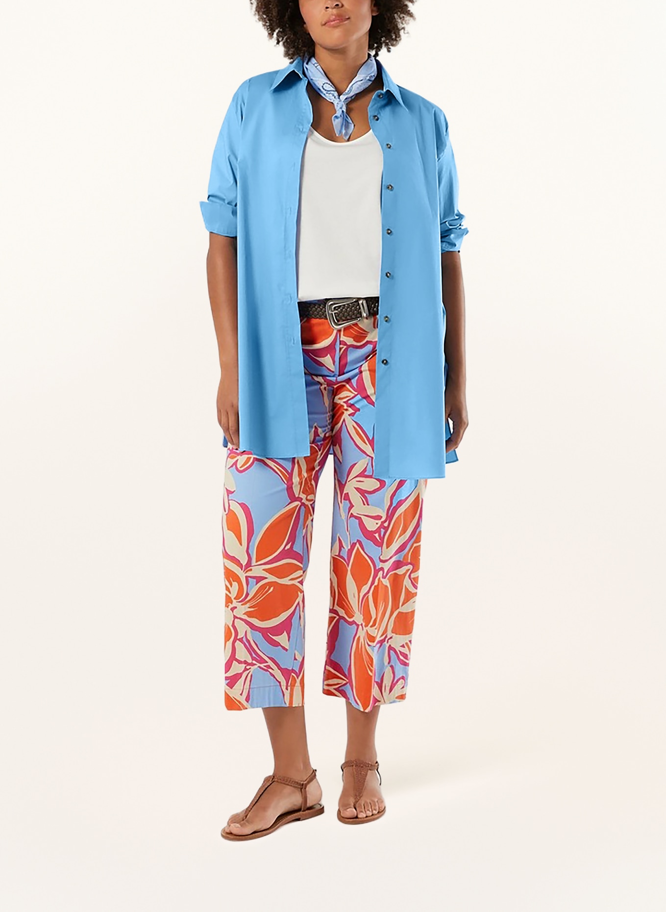 PERSONA MARINA RINALDI Hemdbluse NNWTEIERA: HELLBLAU