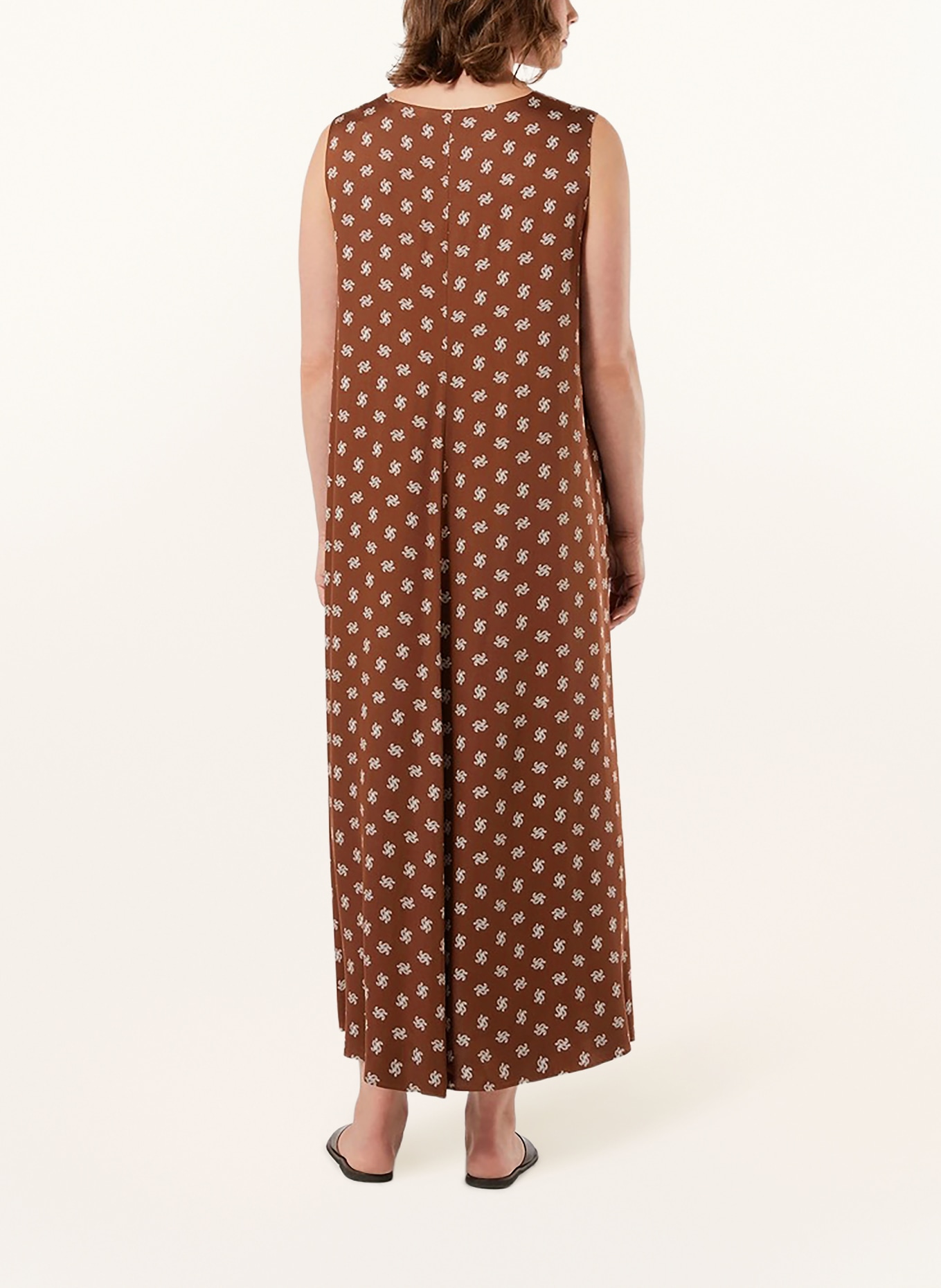 PERSONA MARINA RINALDI Robe PMROZIO: MARRON / BLANC