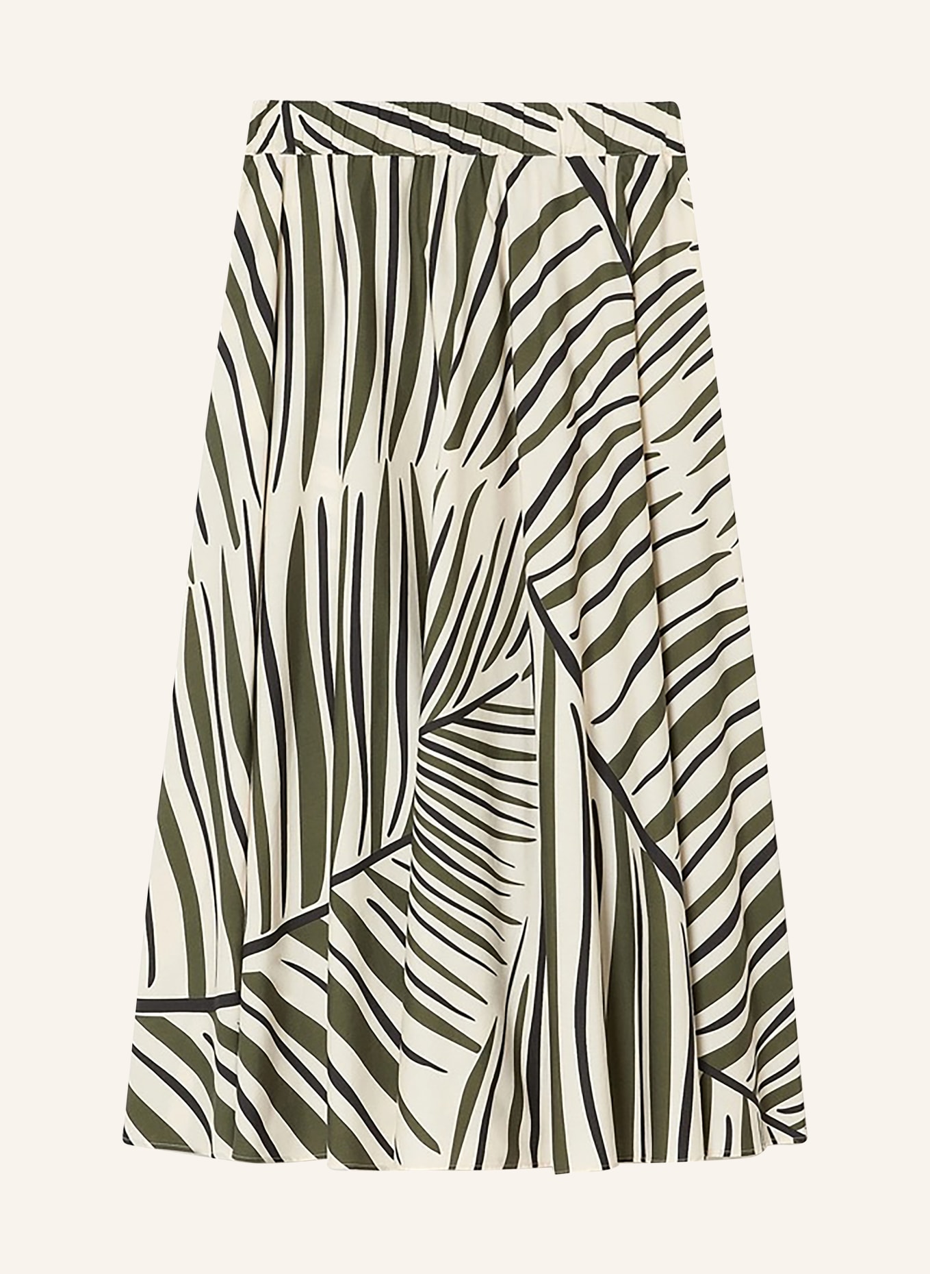 PERSONA MARINA RINALDI Spódnica PMRTERZO: KREMOWY / OLIWKOWY / CZARNY