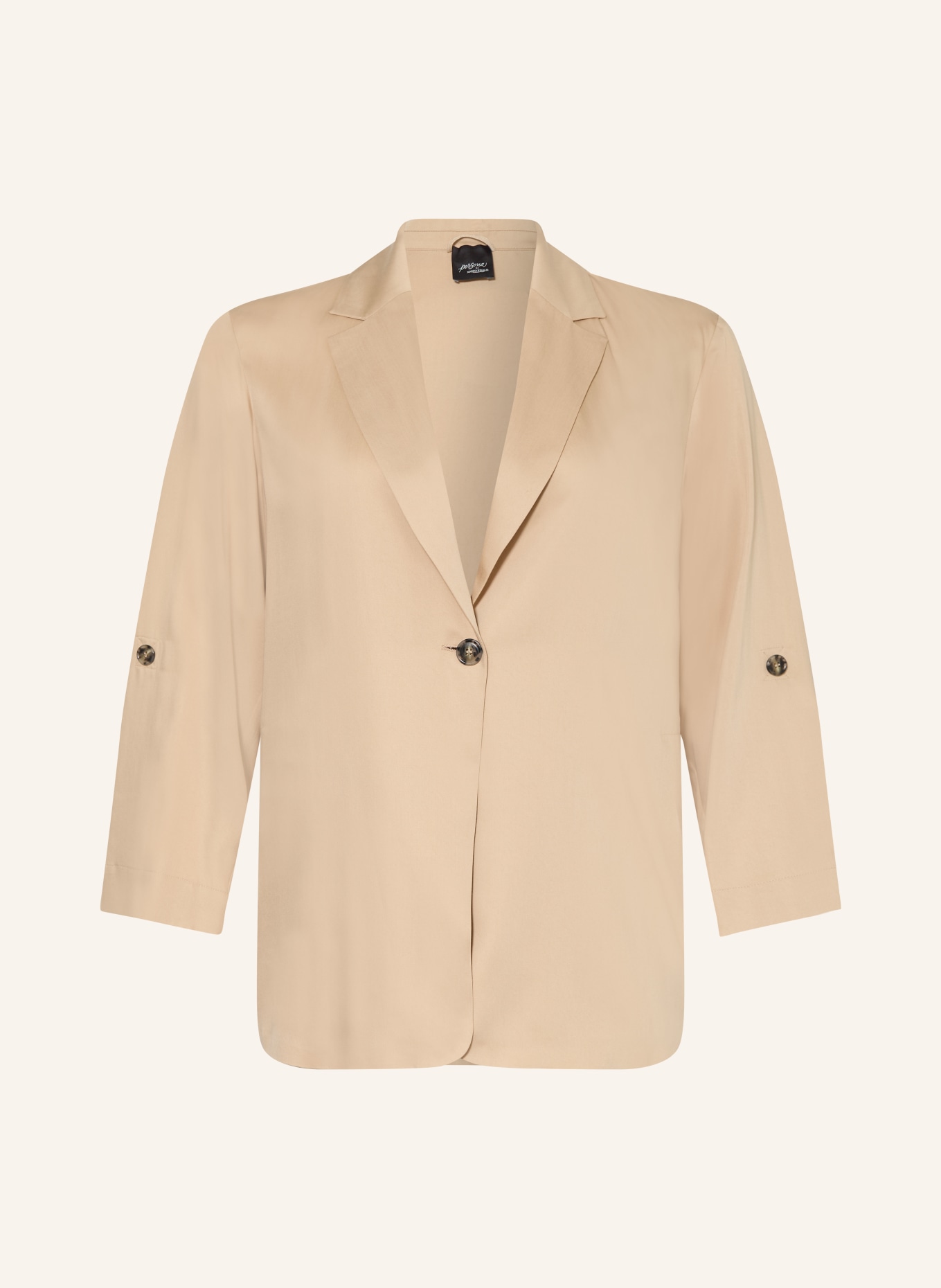 PERSONA MARINA RINALDI Blazer PMRURBANO: CHAMEAU