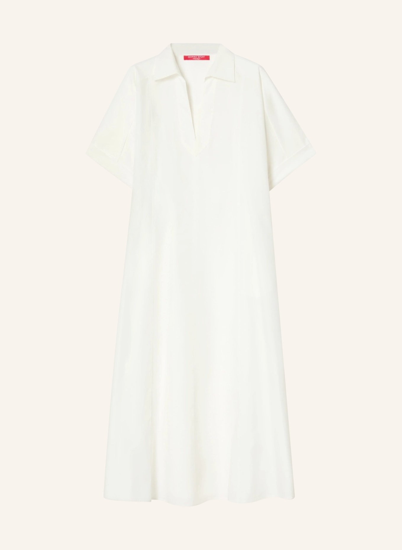MARINA RINALDI Robe MRSGOCCIA: BLANC