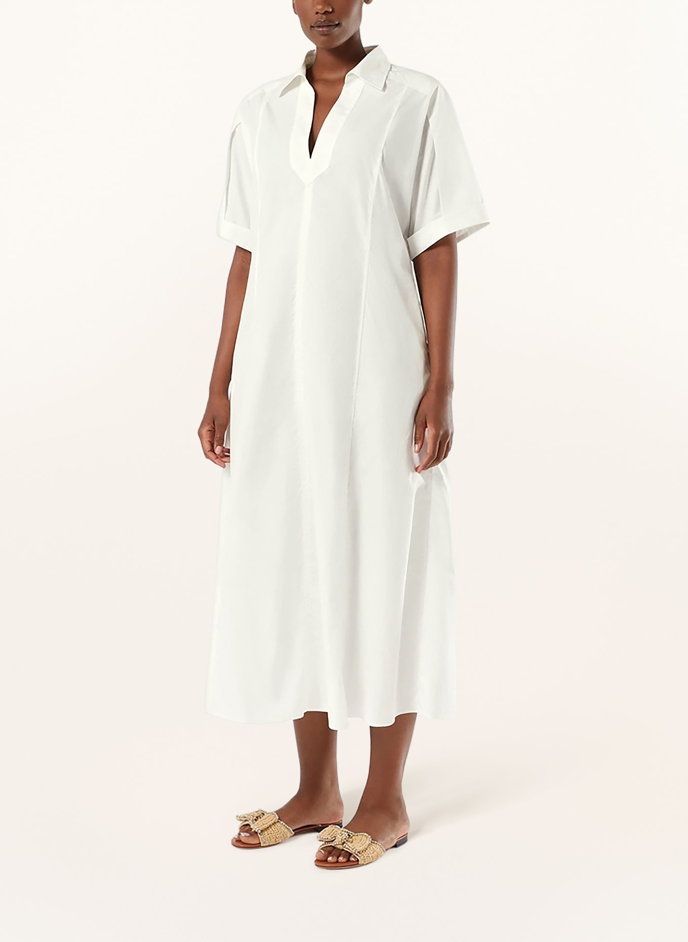 MARINA RINALDI Robe MRSGOCCIA: BLANC