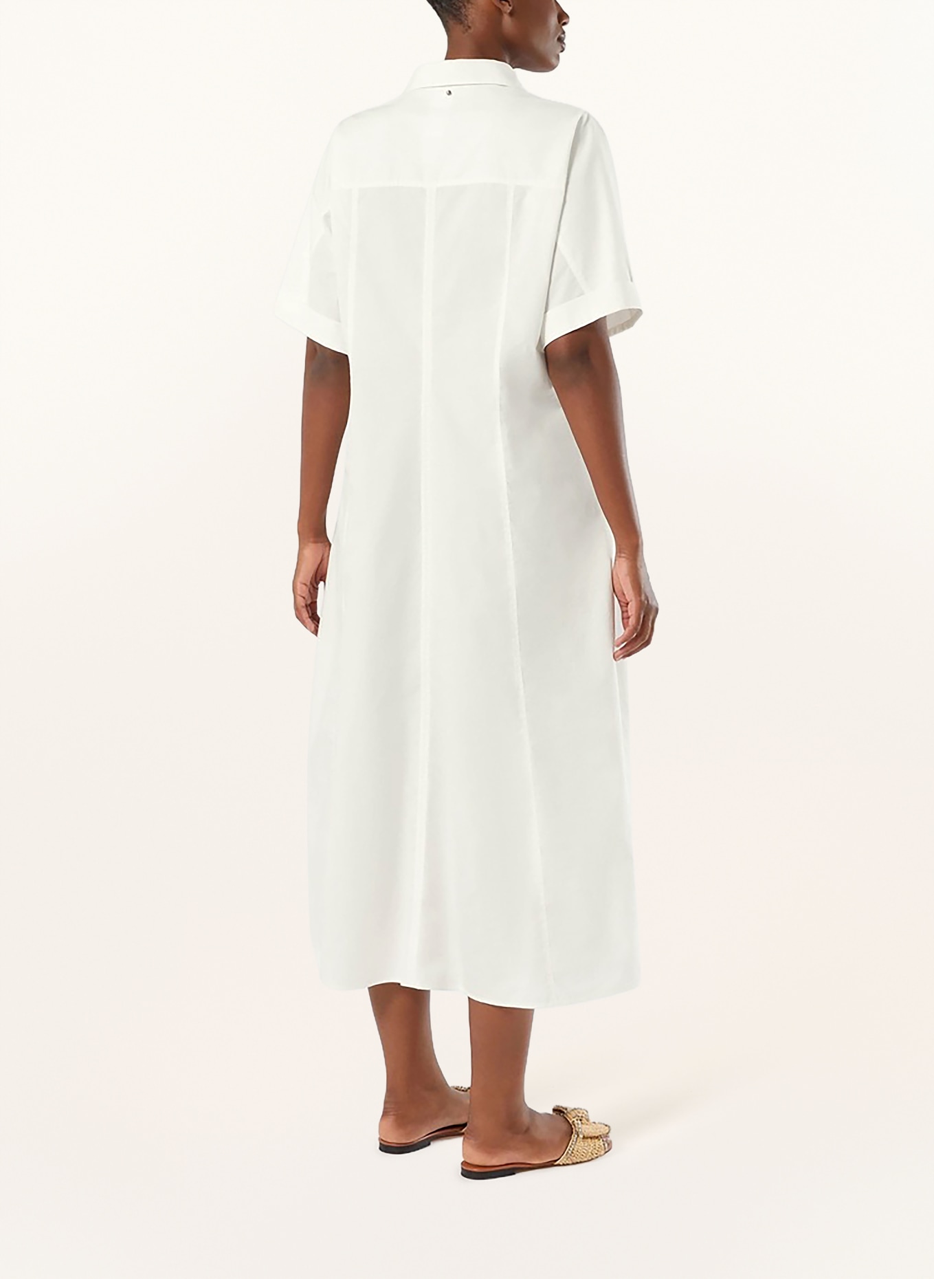 MARINA RINALDI Robe MRSGOCCIA: BLANC