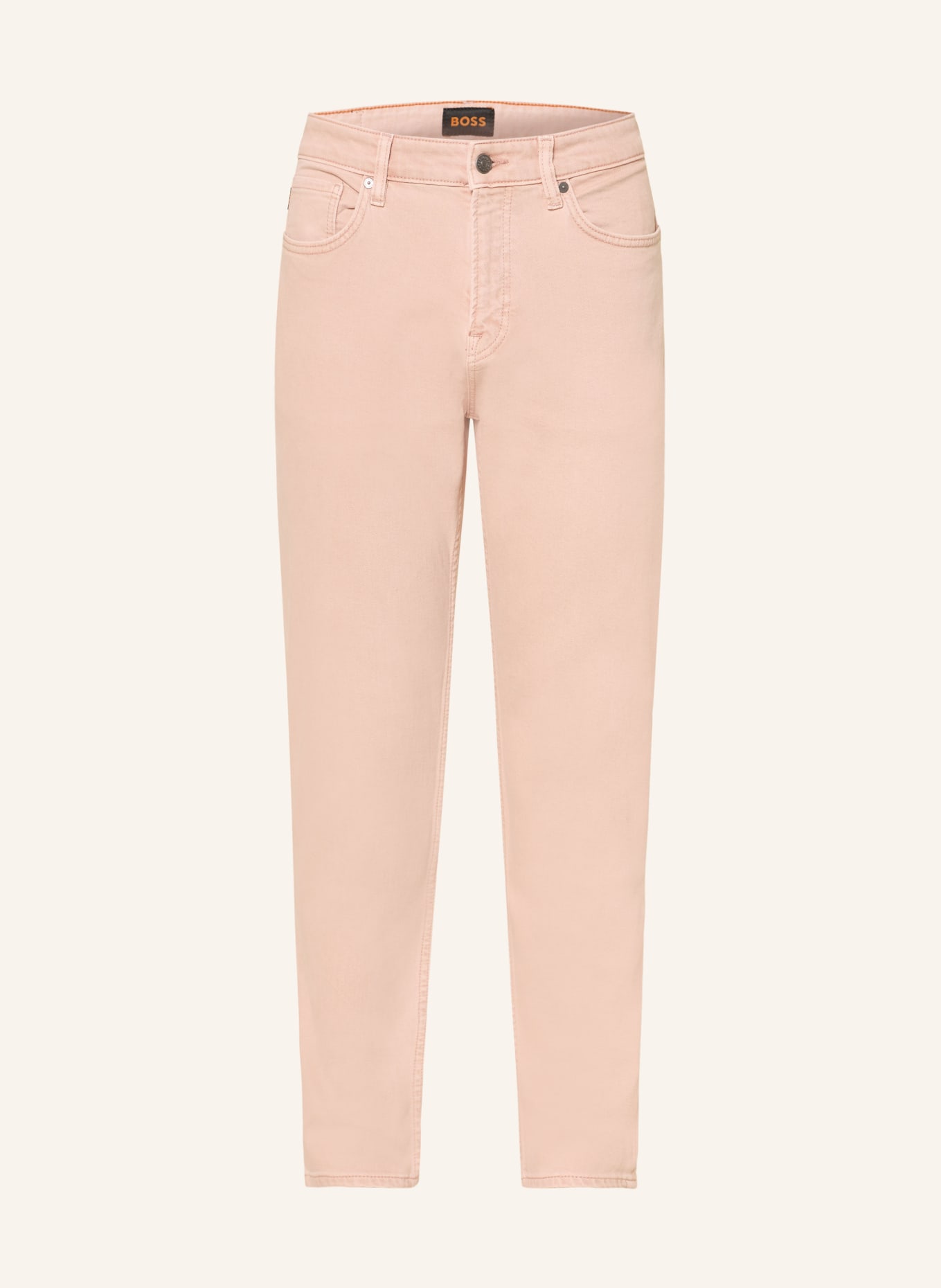 BOSS RE.MAINE Regular Fit Jeans: 690 OPEN PINK