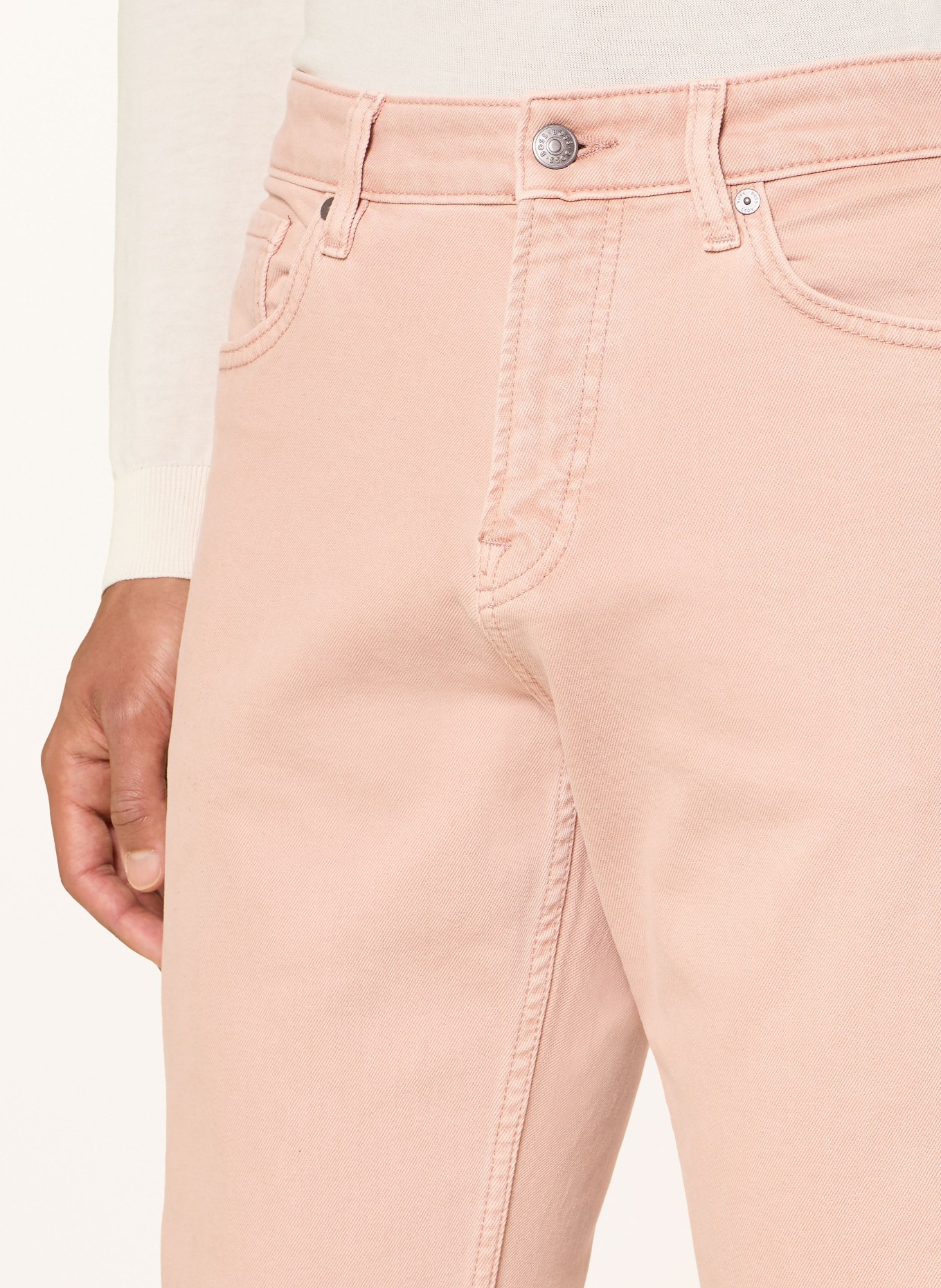 BOSS RE.MAINE Regular Fit Jeans: 690 OPEN PINK