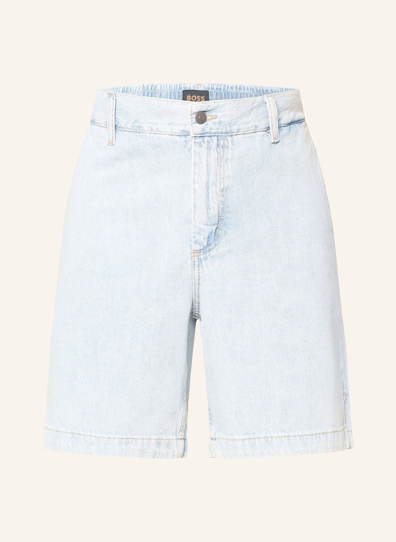BOSS Jeansshorts SANDREW: 455 LIGHT/PASTEL BLUE