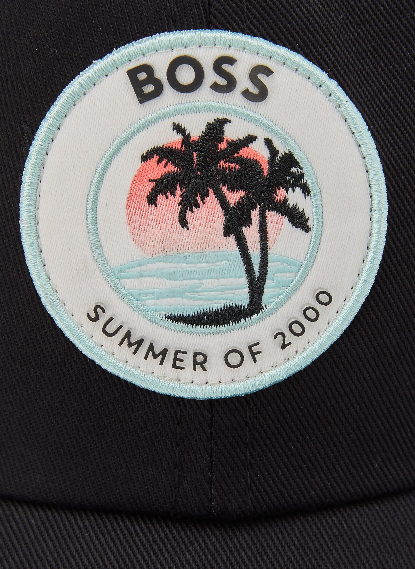 BOSS DERREL Cap: BLACK