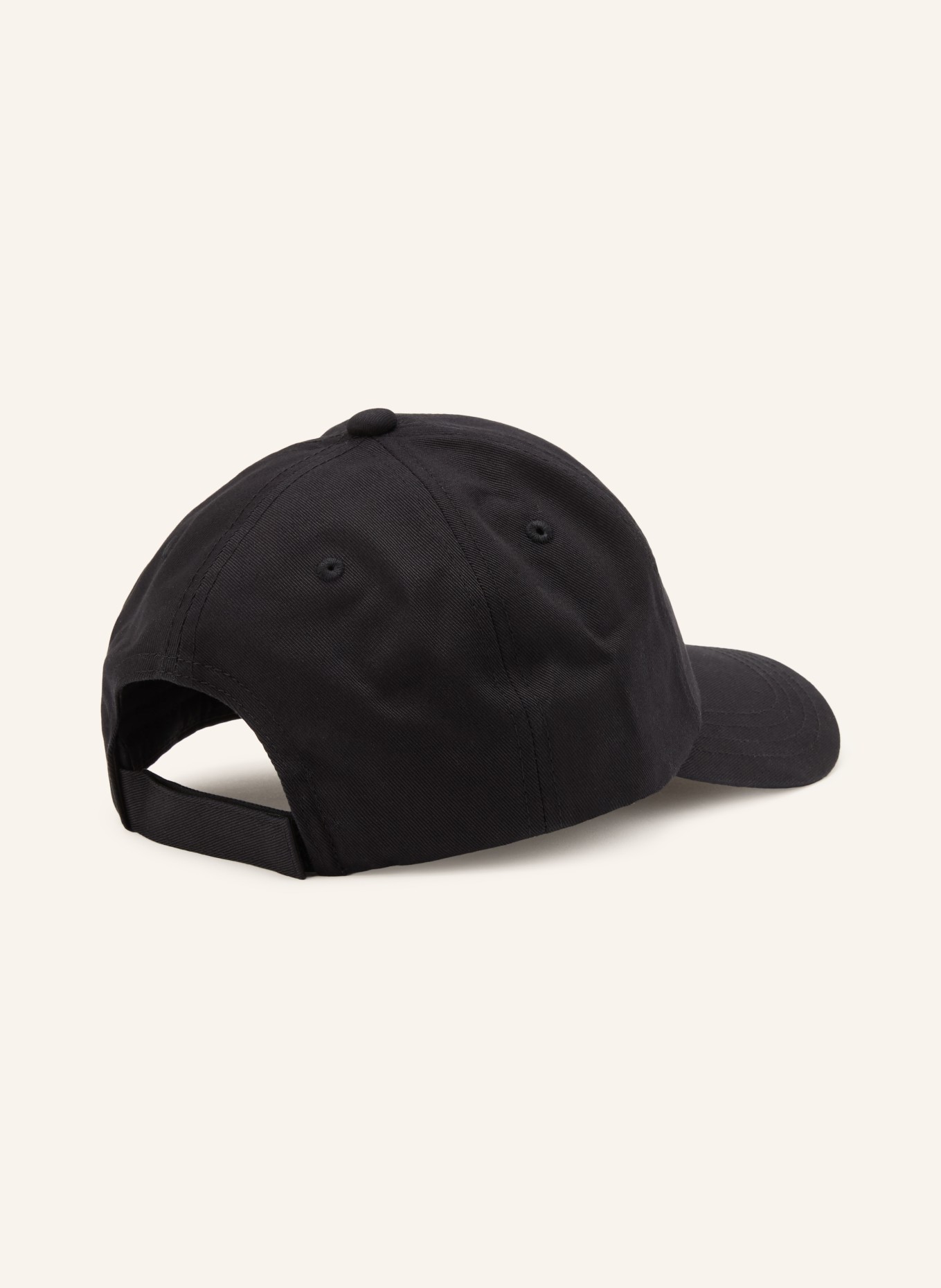 BOSS DERREL Cap: BLACK