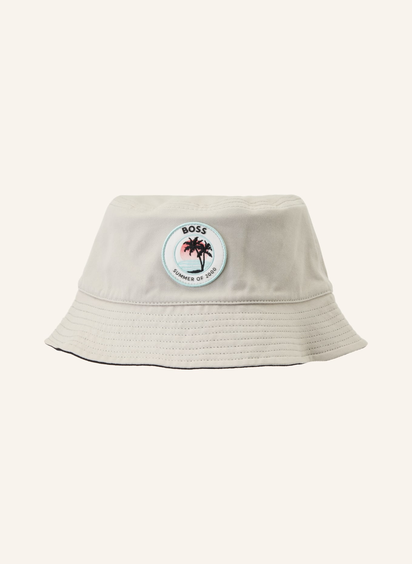 BOSS Bucket-Hat FEBAS: GRAU