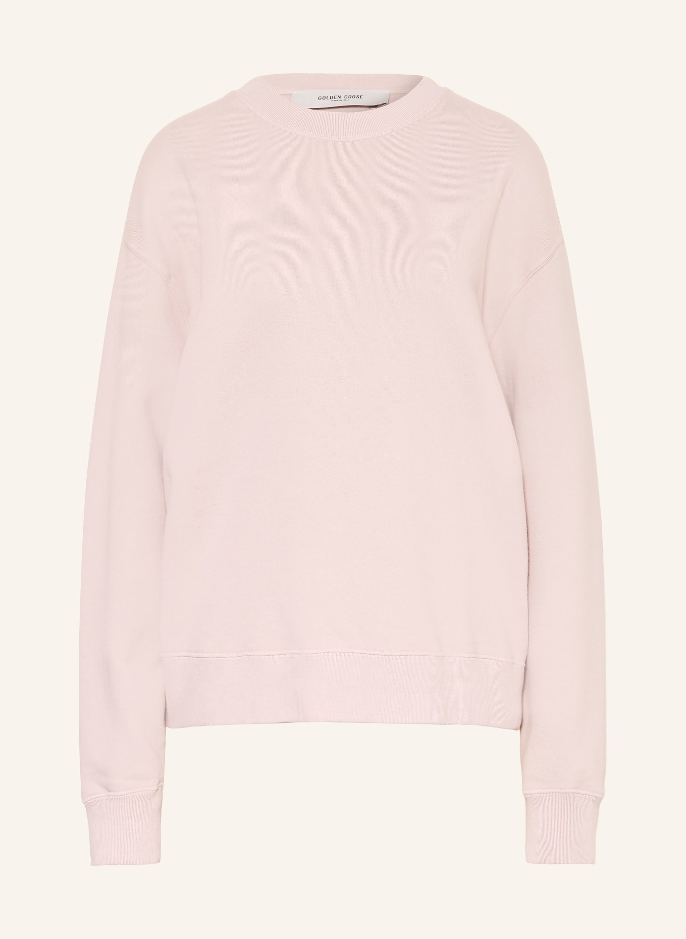 GOLDEN GOOSE Sweatshirt: ALTROSA