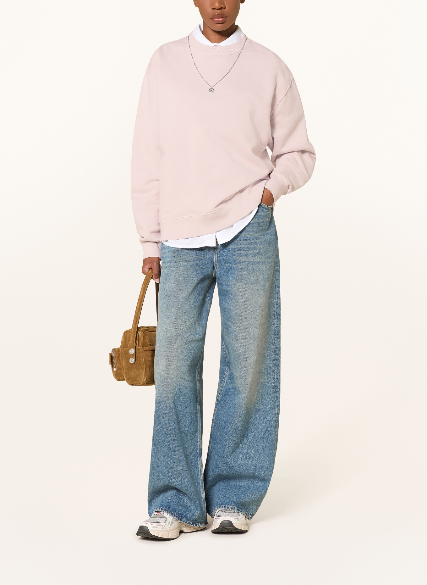 GOLDEN GOOSE Sweatshirt: ALTROSA