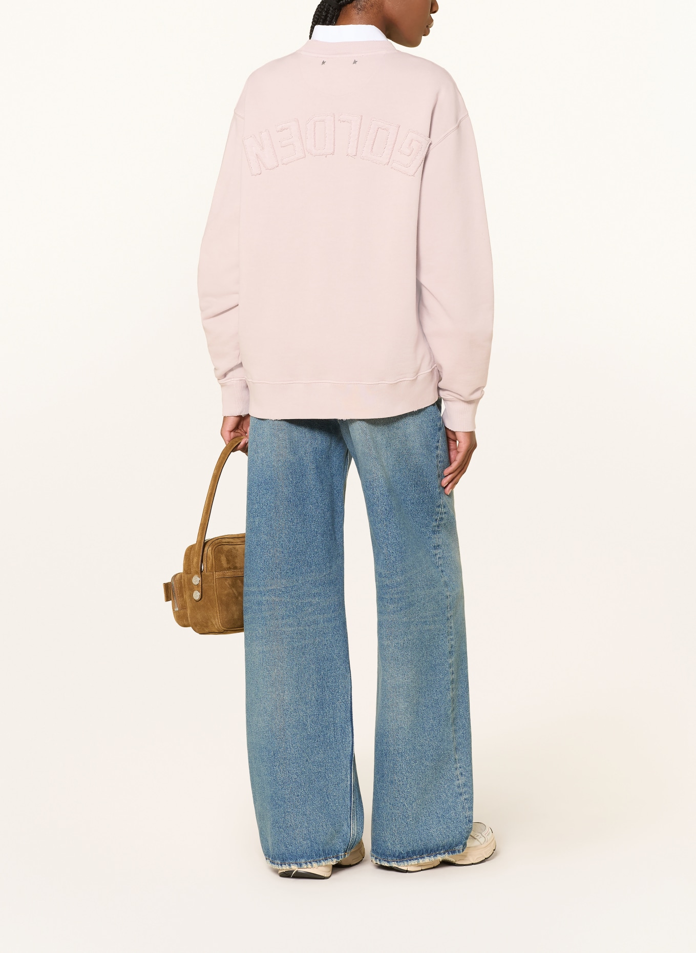 GOLDEN GOOSE Sweatshirt: ALTROSA