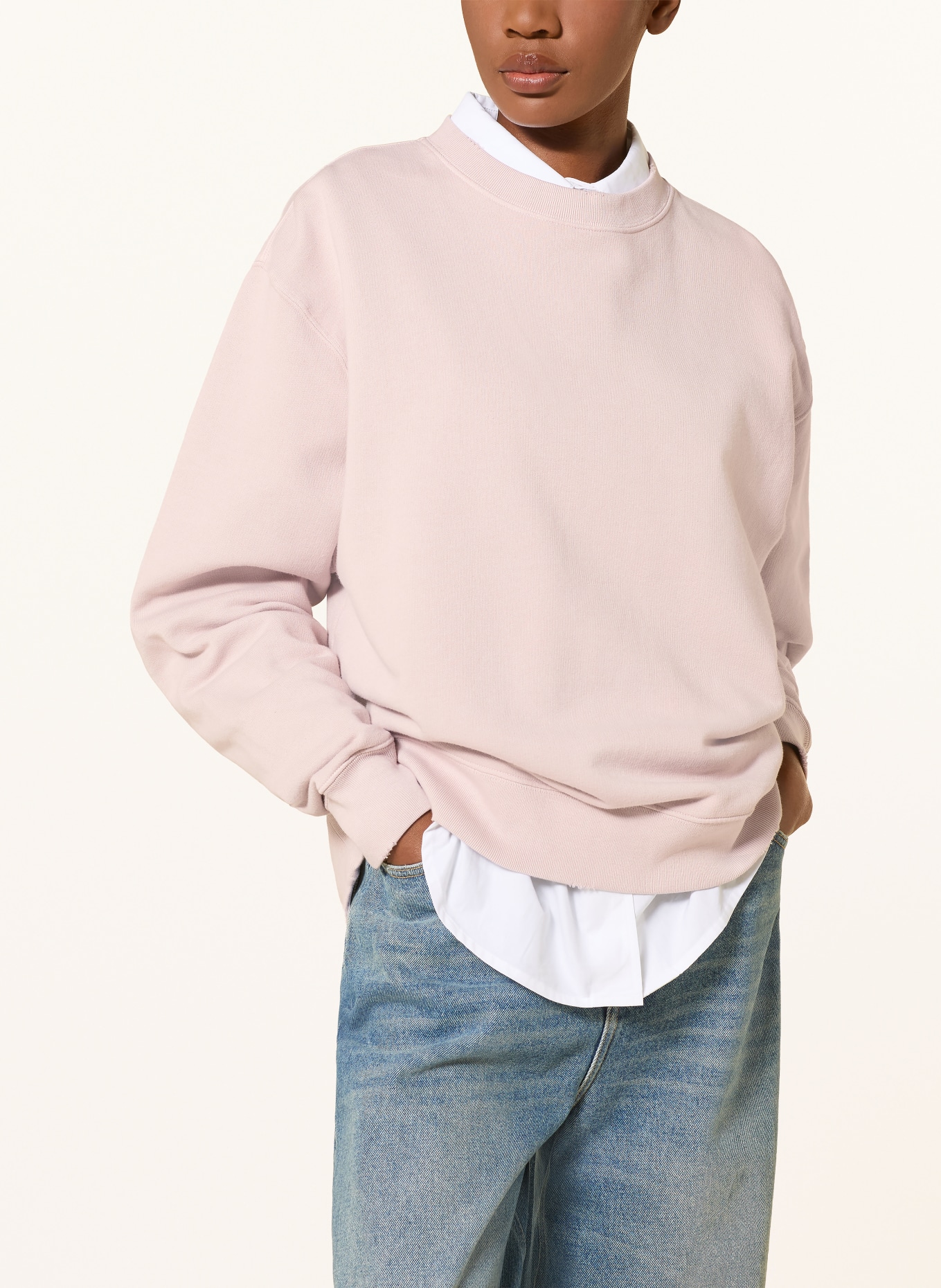 GOLDEN GOOSE Sweatshirt: ALTROSA