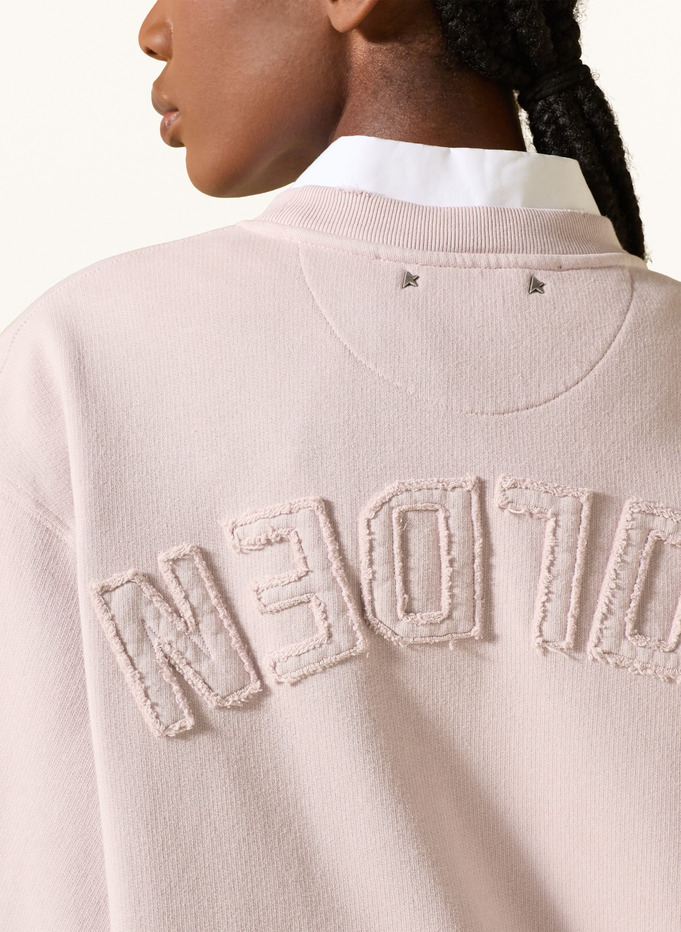 GOLDEN GOOSE Sweatshirt: ALTROSA