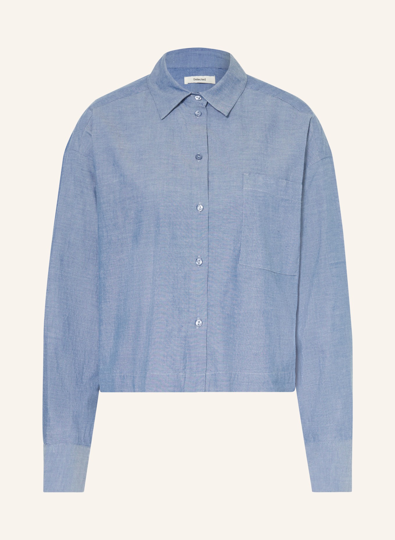 SELECTED Femme bluzka: NIEBIESKI