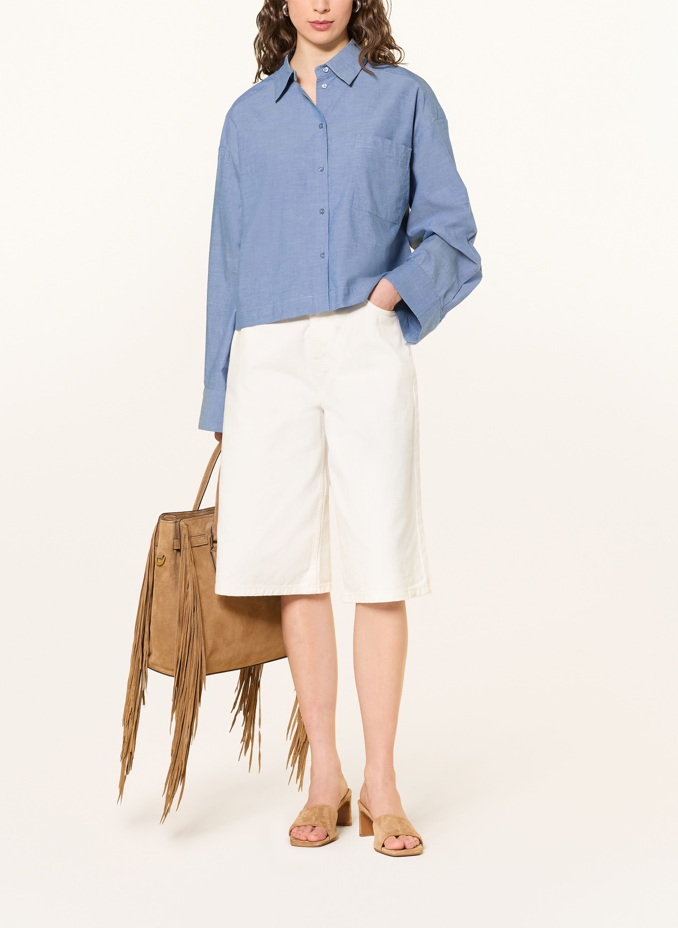 SELECTED Femme bluzka: NIEBIESKI