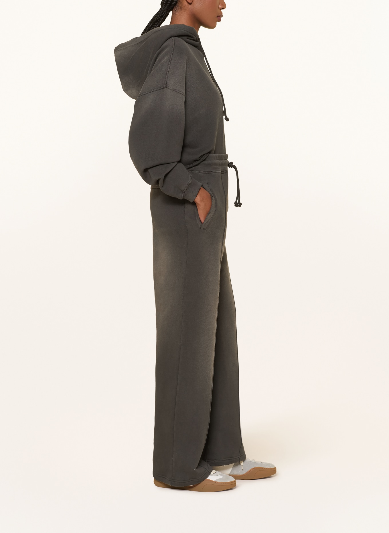 GOLDEN GOOSE Sweatpants STAR: DUNKELGRAU