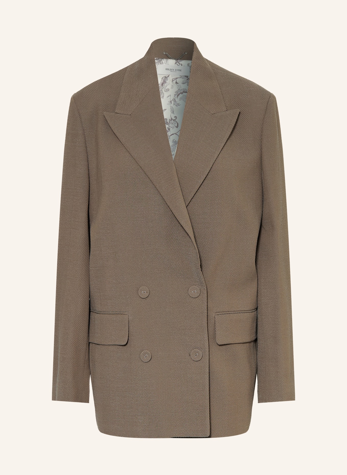 GOLDEN GOOSE Longblazer JOURNEY: TAUPE