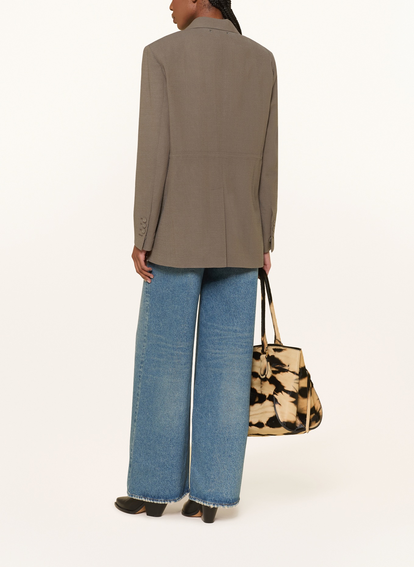GOLDEN GOOSE Longblazer JOURNEY: TAUPE