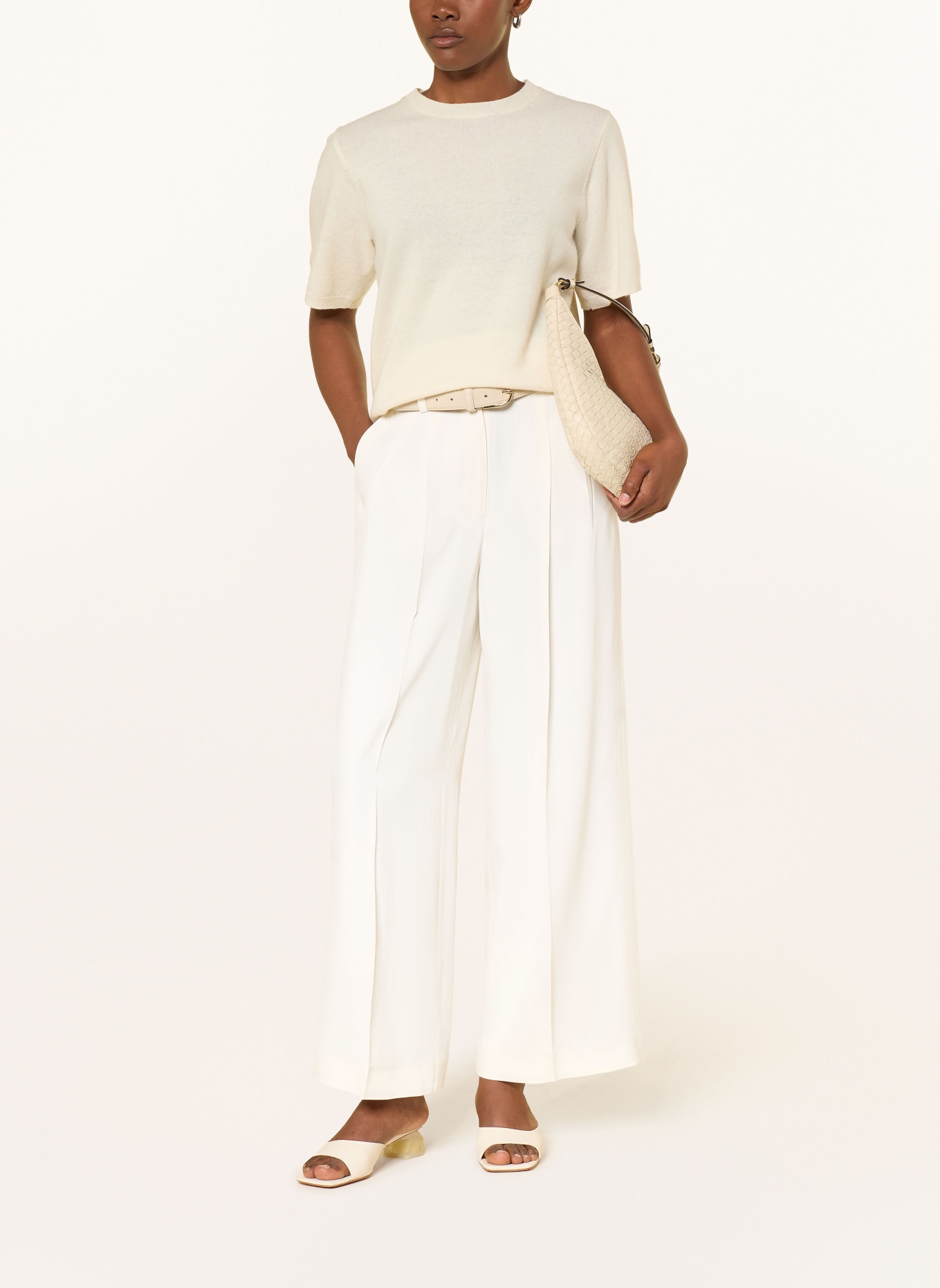 SELECTED Femme Kalhoty Marlene: REŽNÁ