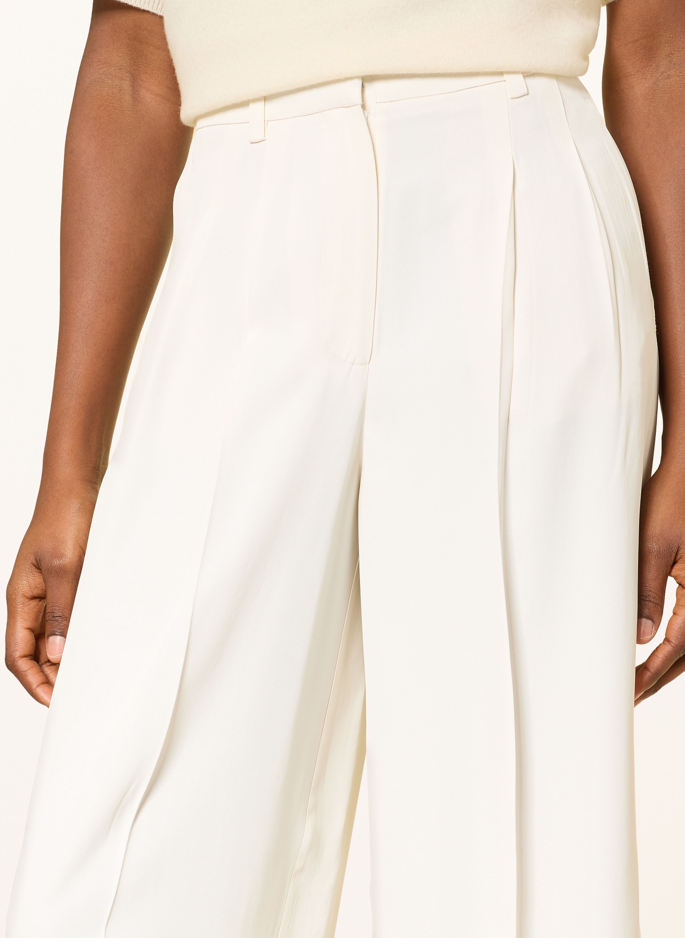 SELECTED Femme Kalhoty Marlene: REŽNÁ