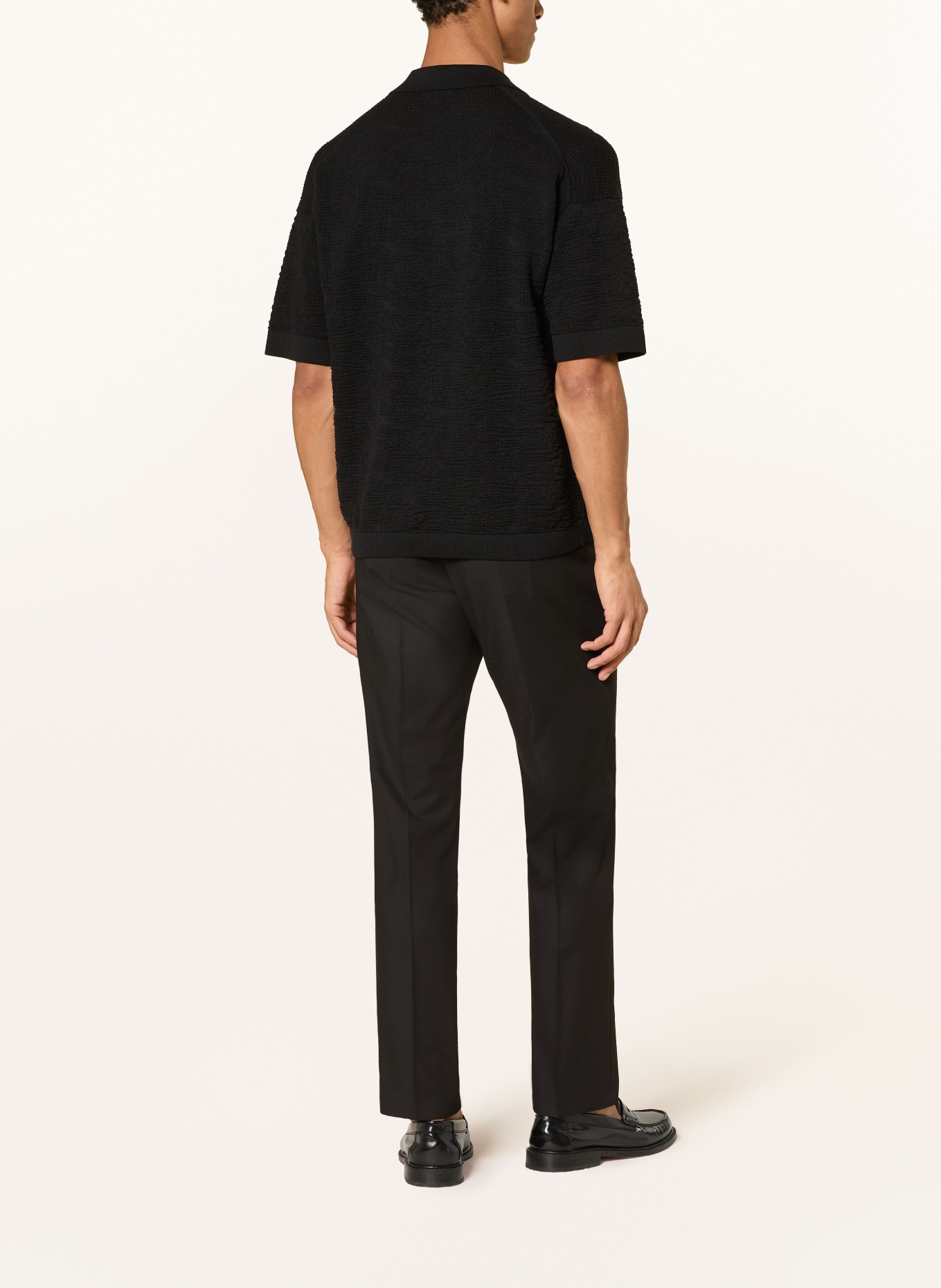 DRYKORN Pantalon de costume AJEND coupe classique: 1000 SCHWARZ