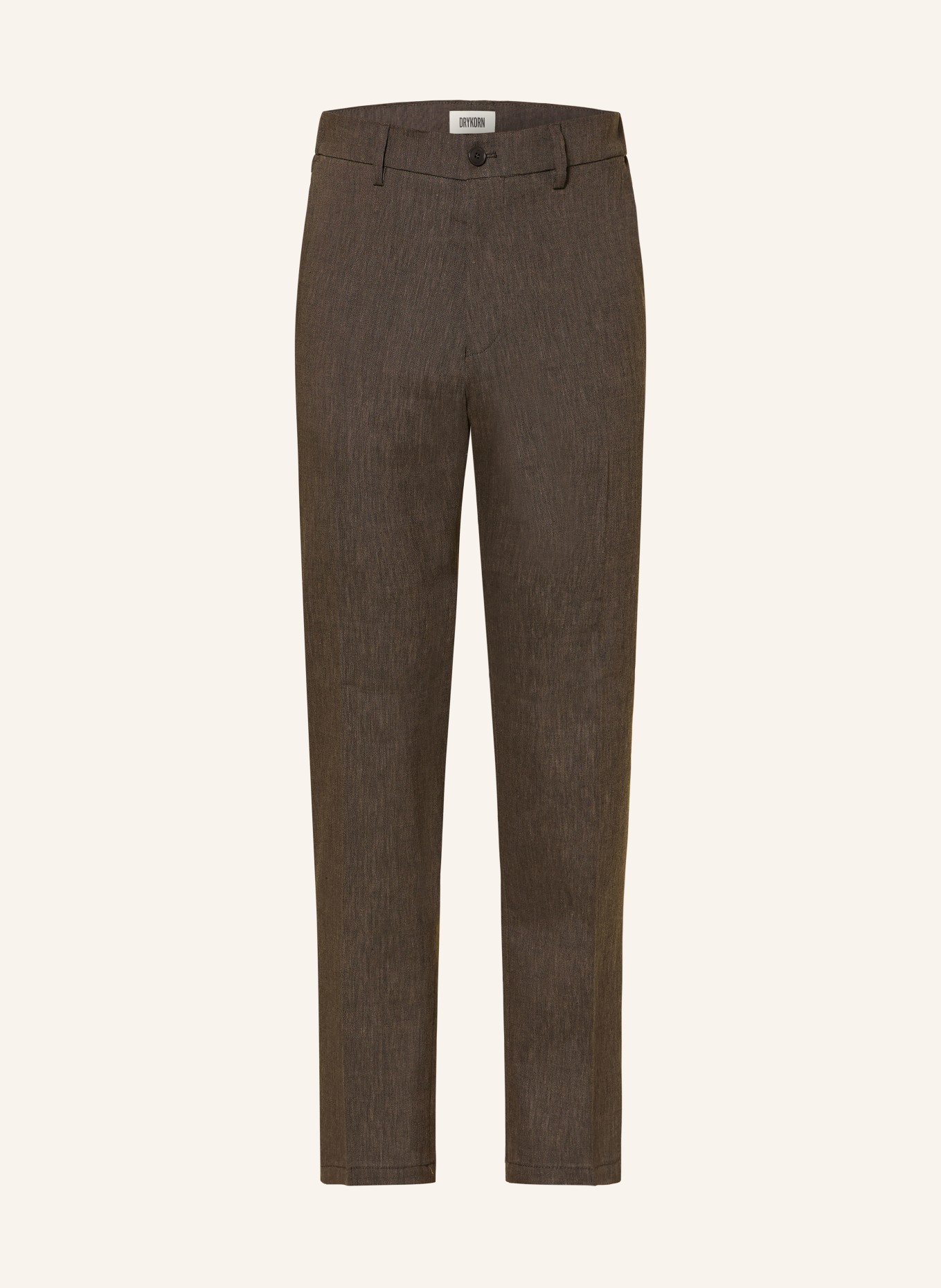 DRYKORN Pantalon de costume AJEND coupe classique: 1104 braun