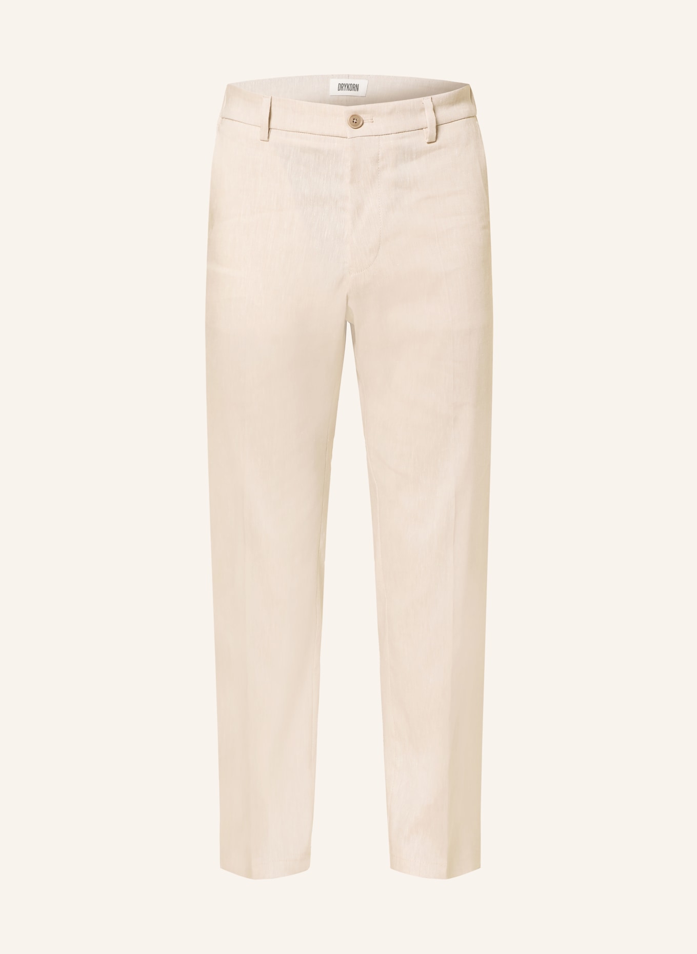 DRYKORN AJEND Regular Fit Suit Pants: 1700 BRAUN