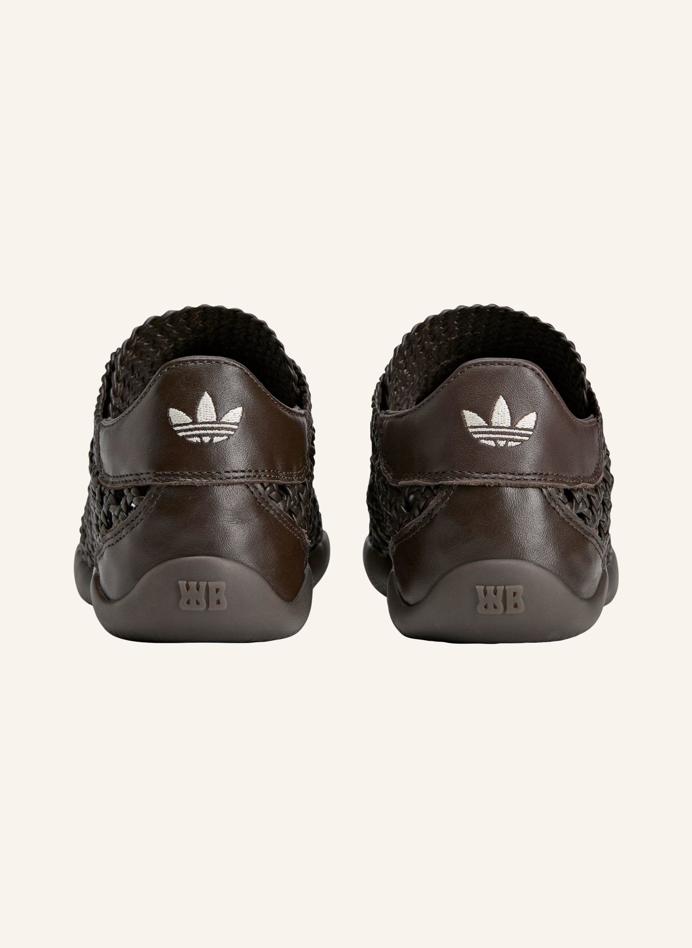 adidas Originals Sneaker KARINTHA: DUNKELBRAUN / WEISS