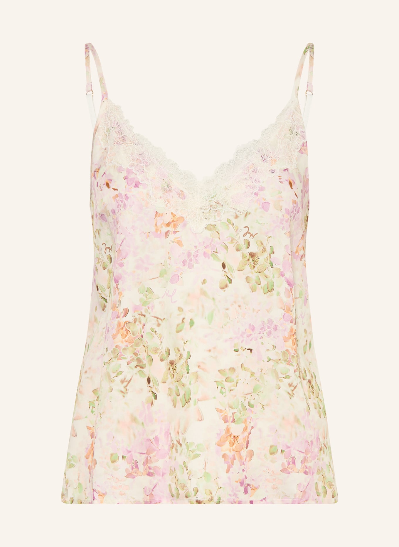 JOOP! koszulka do spania: KREMOWY / JASNOFIOLETOWY / JASNOZIELONY