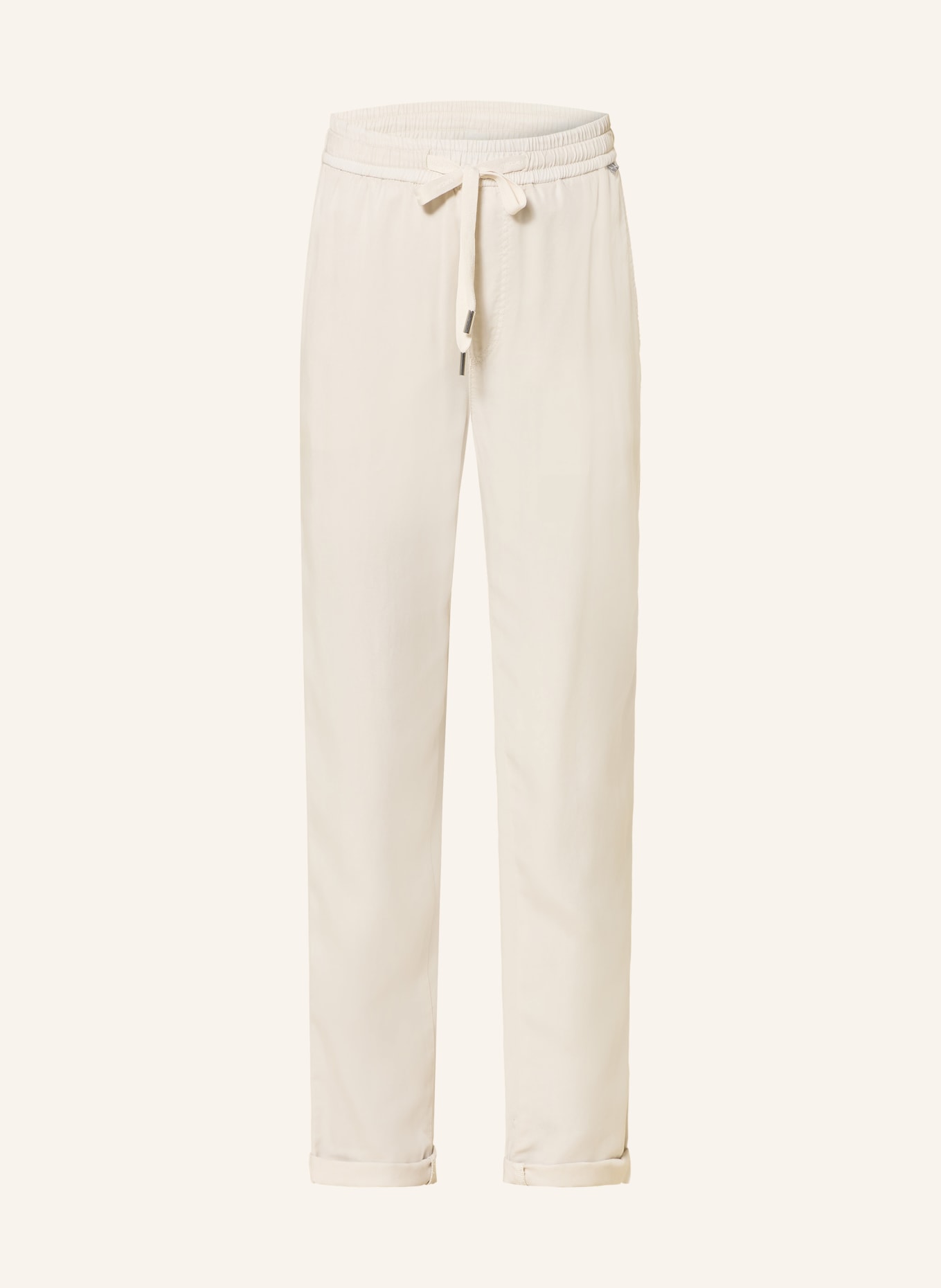 MARC CAIN RHODOS Jogging-Style Pants: 182 smoke