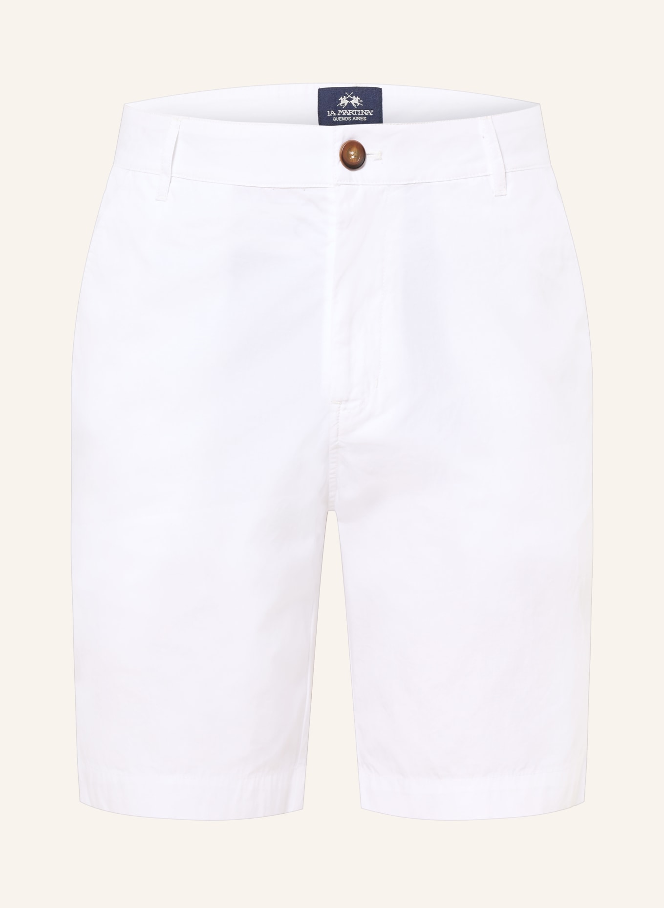 LA MARTINA Shorts: WEISS