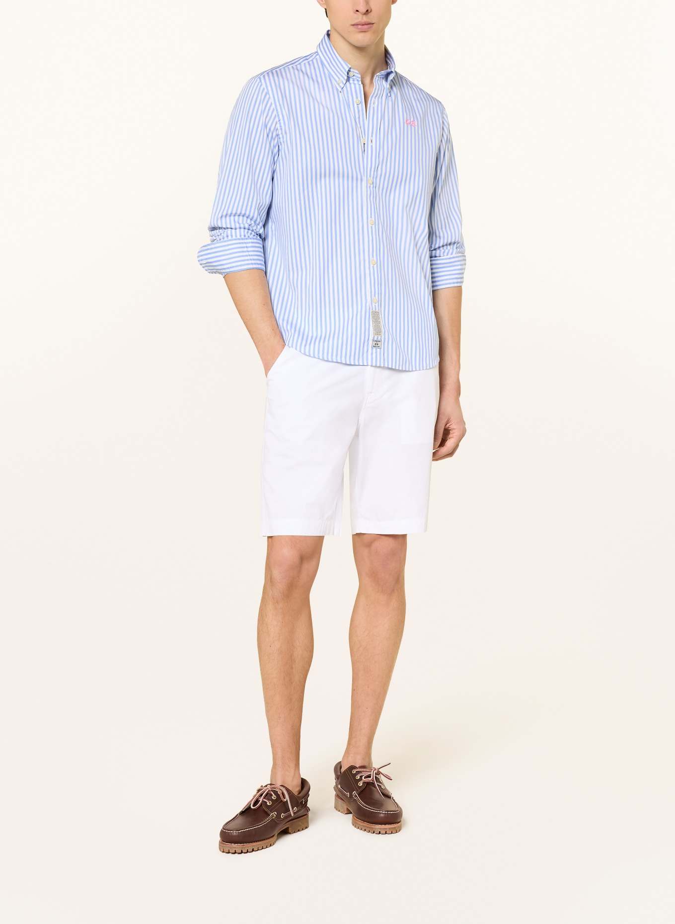 LA MARTINA Shorts: WEISS