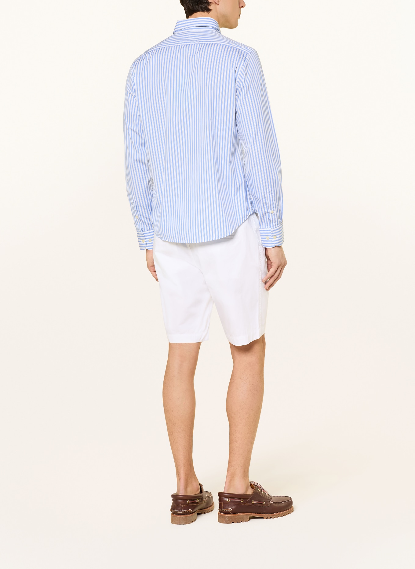 LA MARTINA Shorts: WEISS