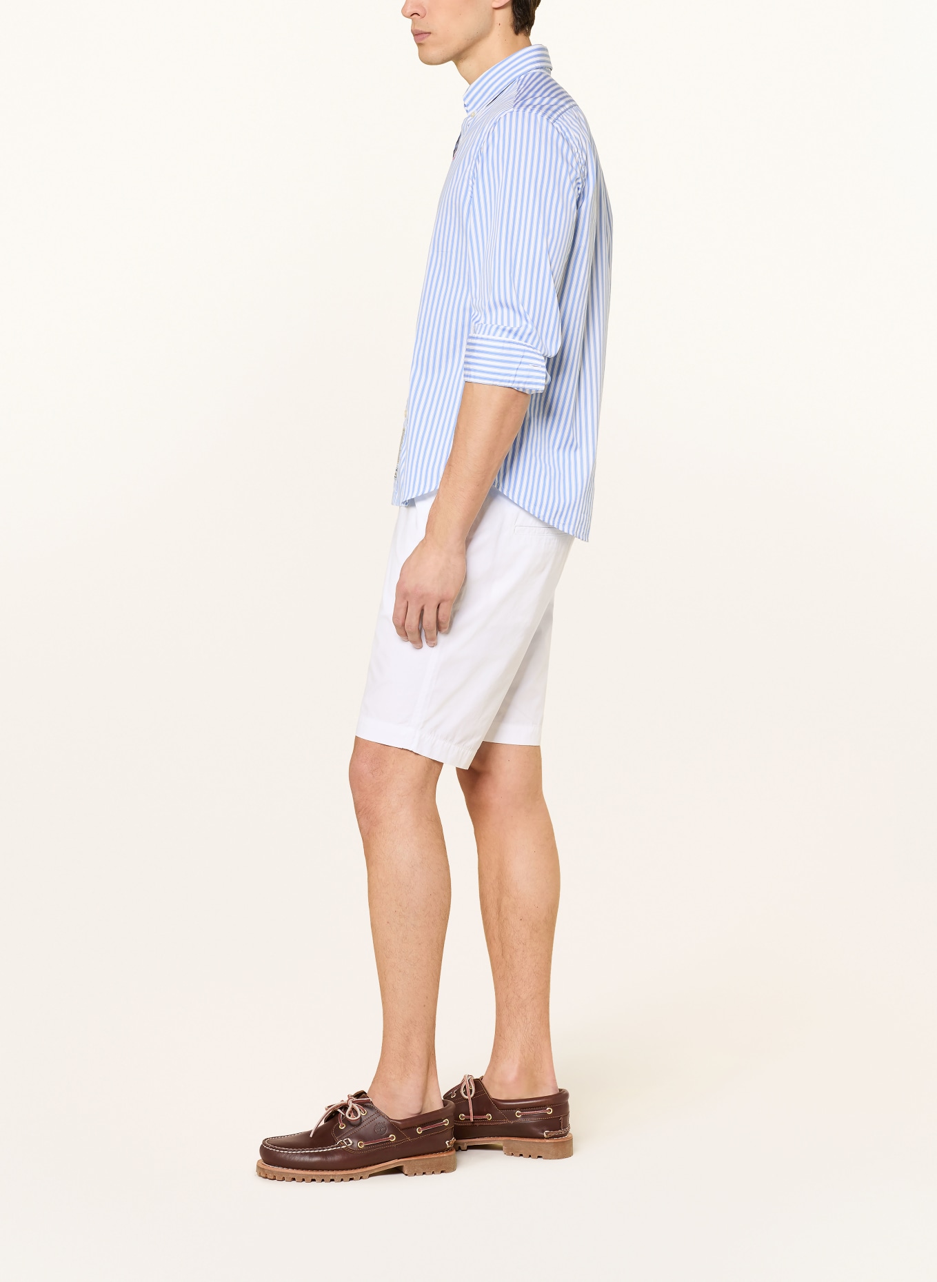 LA MARTINA Shorts: WEISS