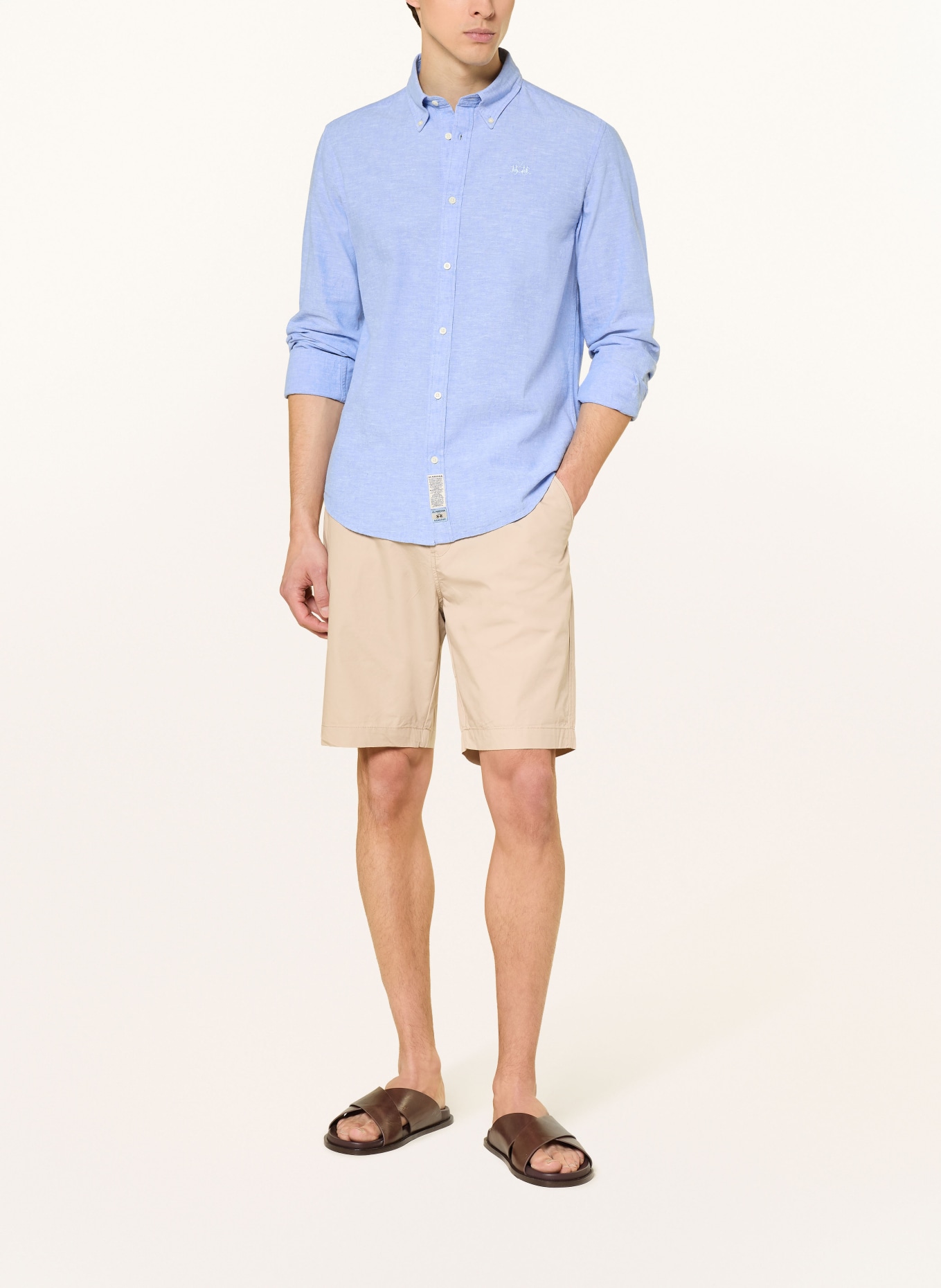 LA MARTINA Shorts: BEIGE