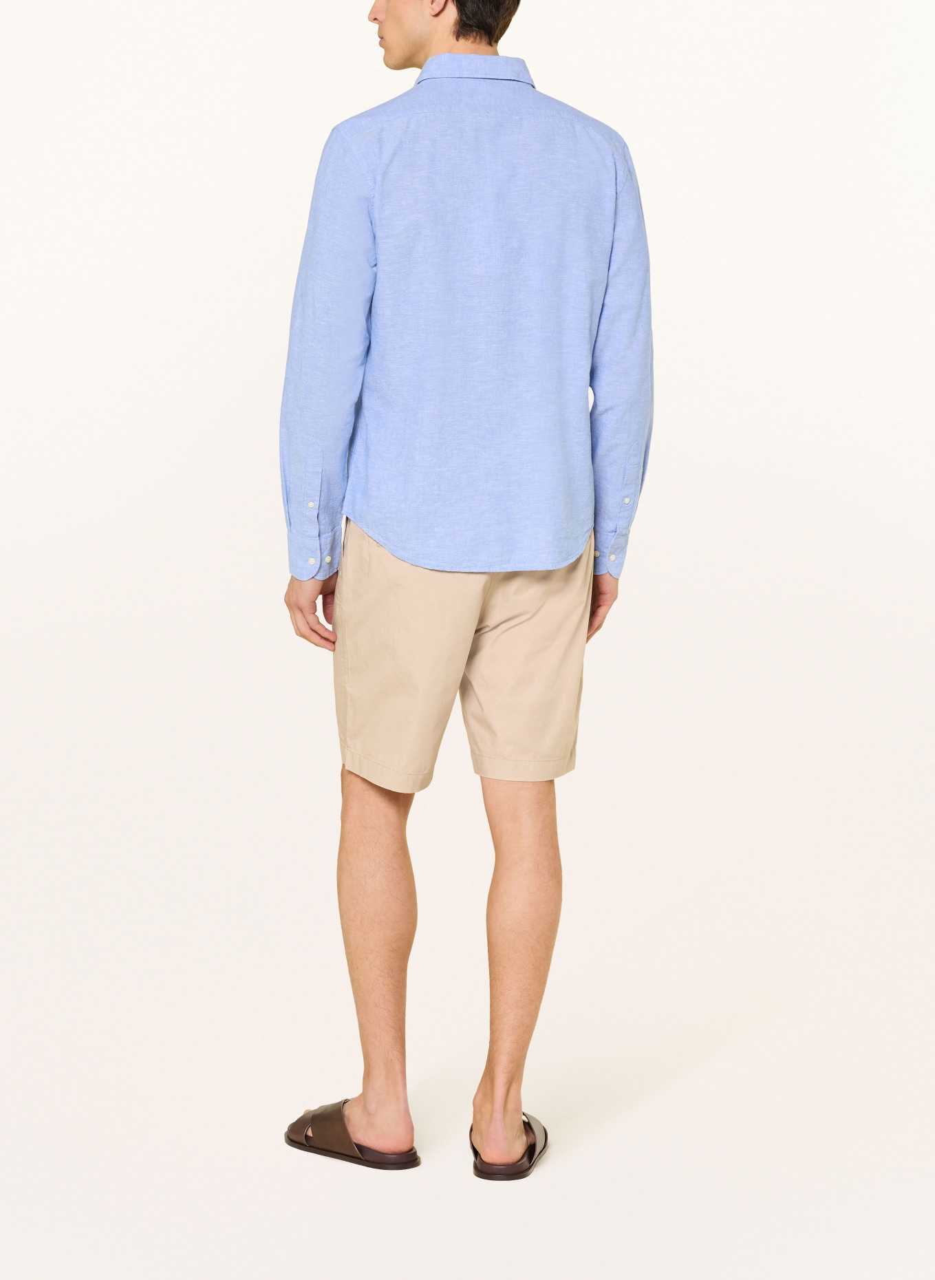 LA MARTINA Shorts: BEIGE