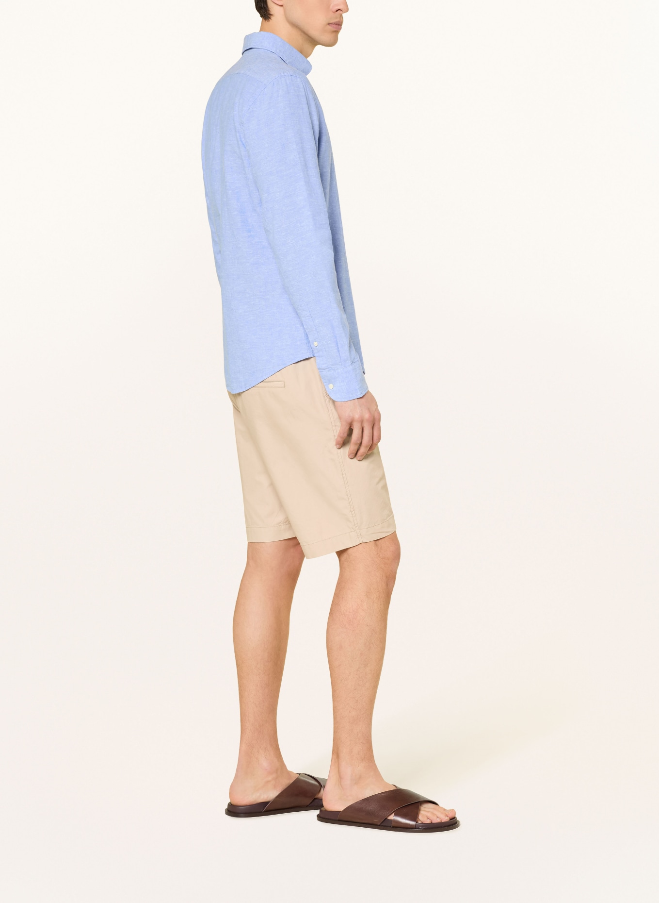 LA MARTINA Shorts: BEIGE