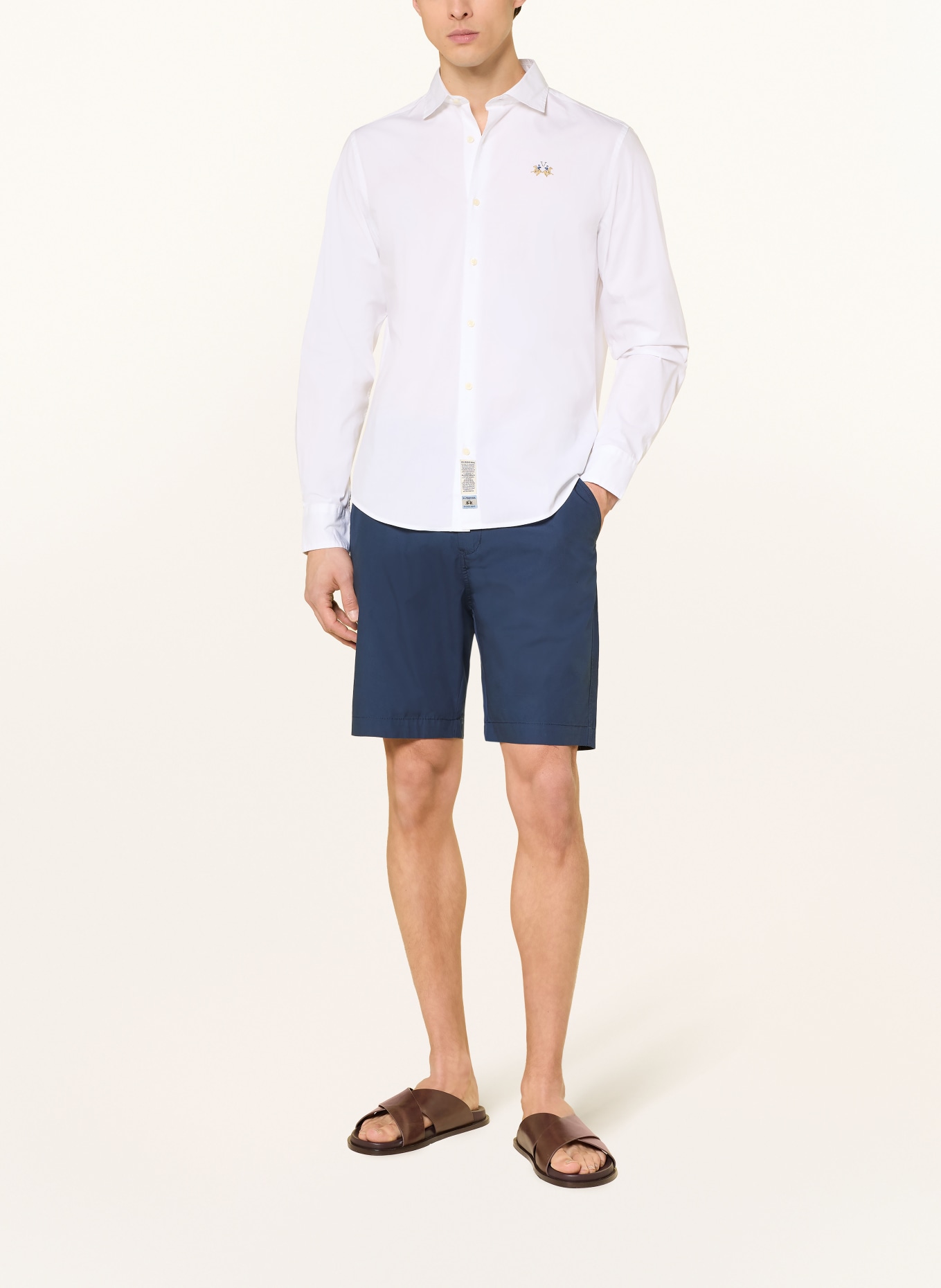 LA MARTINA Shorts: DUNKELBLAU