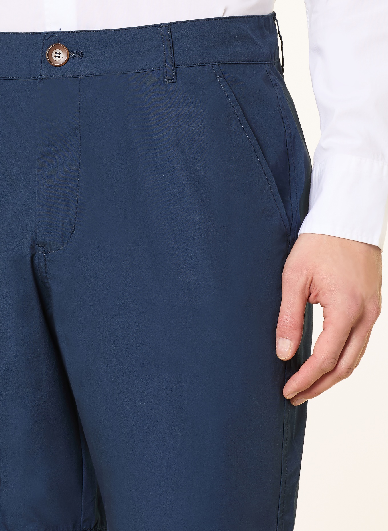 LA MARTINA Shorts: DUNKELBLAU