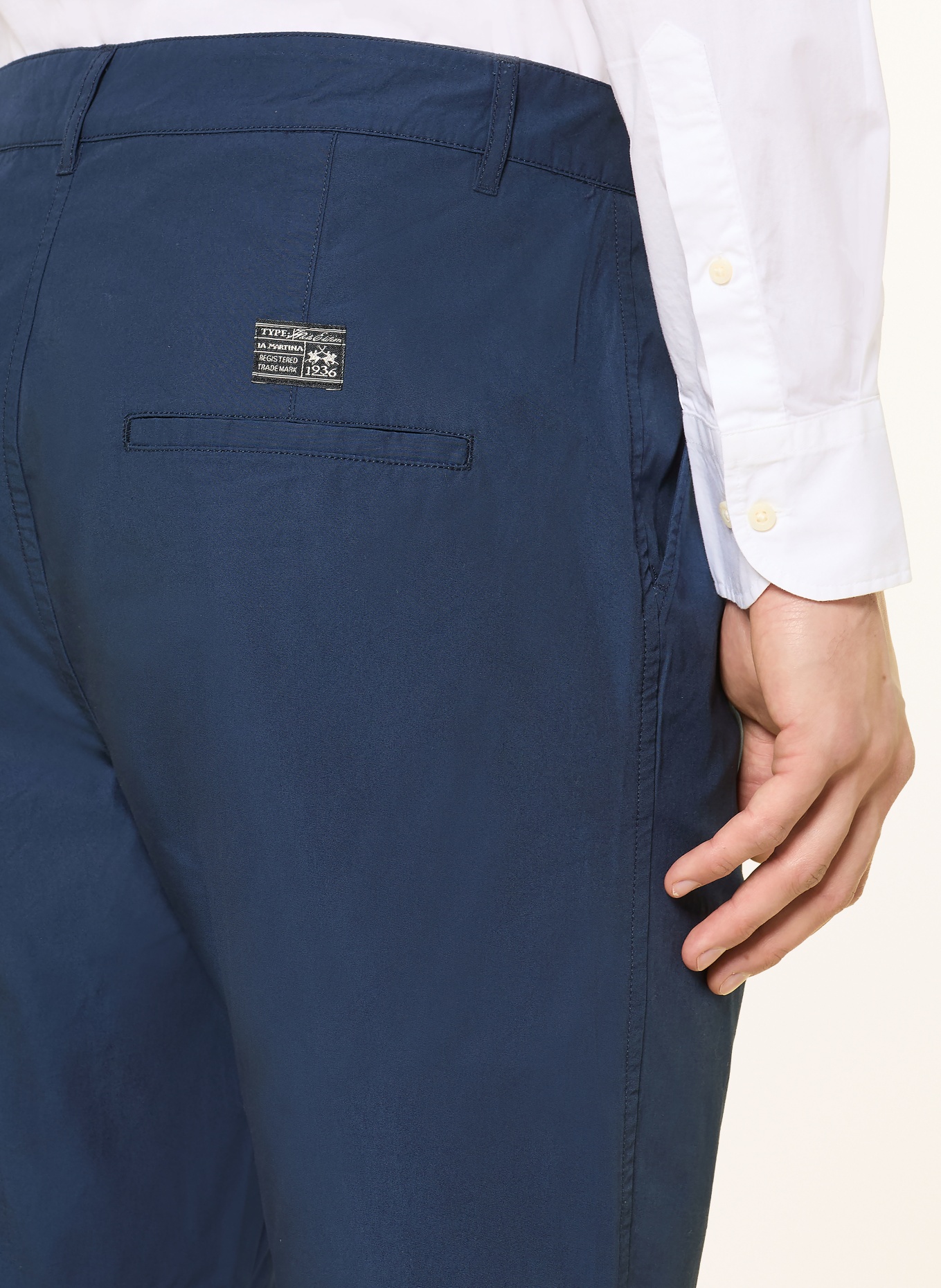 LA MARTINA Shorts: DUNKELBLAU