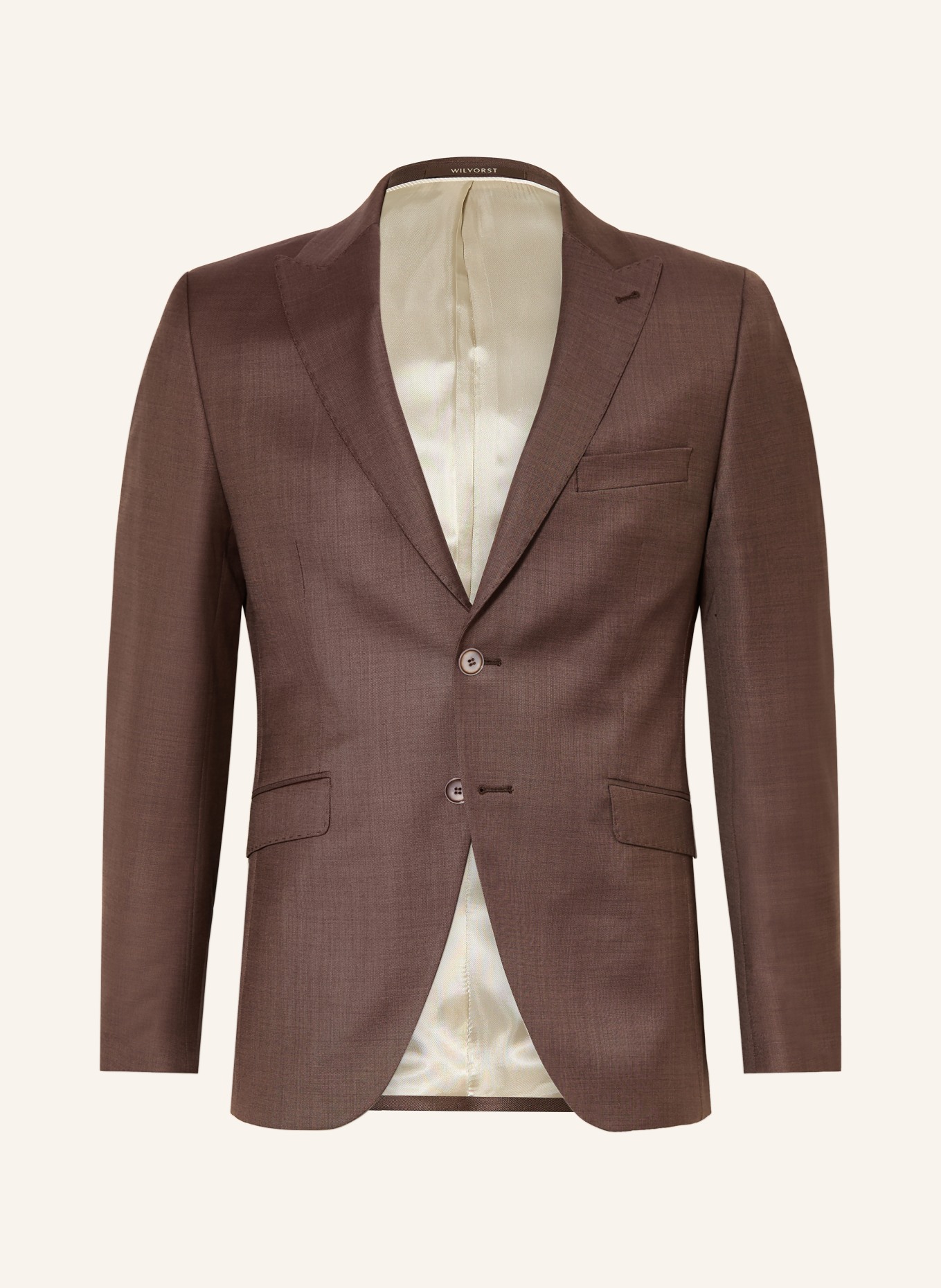 WILVORST Veste de costume coupe extra slim: 064 dunkel Braun