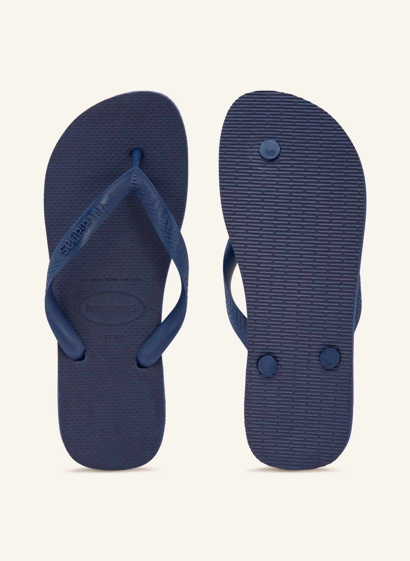 havaianas TOP Toe Separators: DARK BLUE